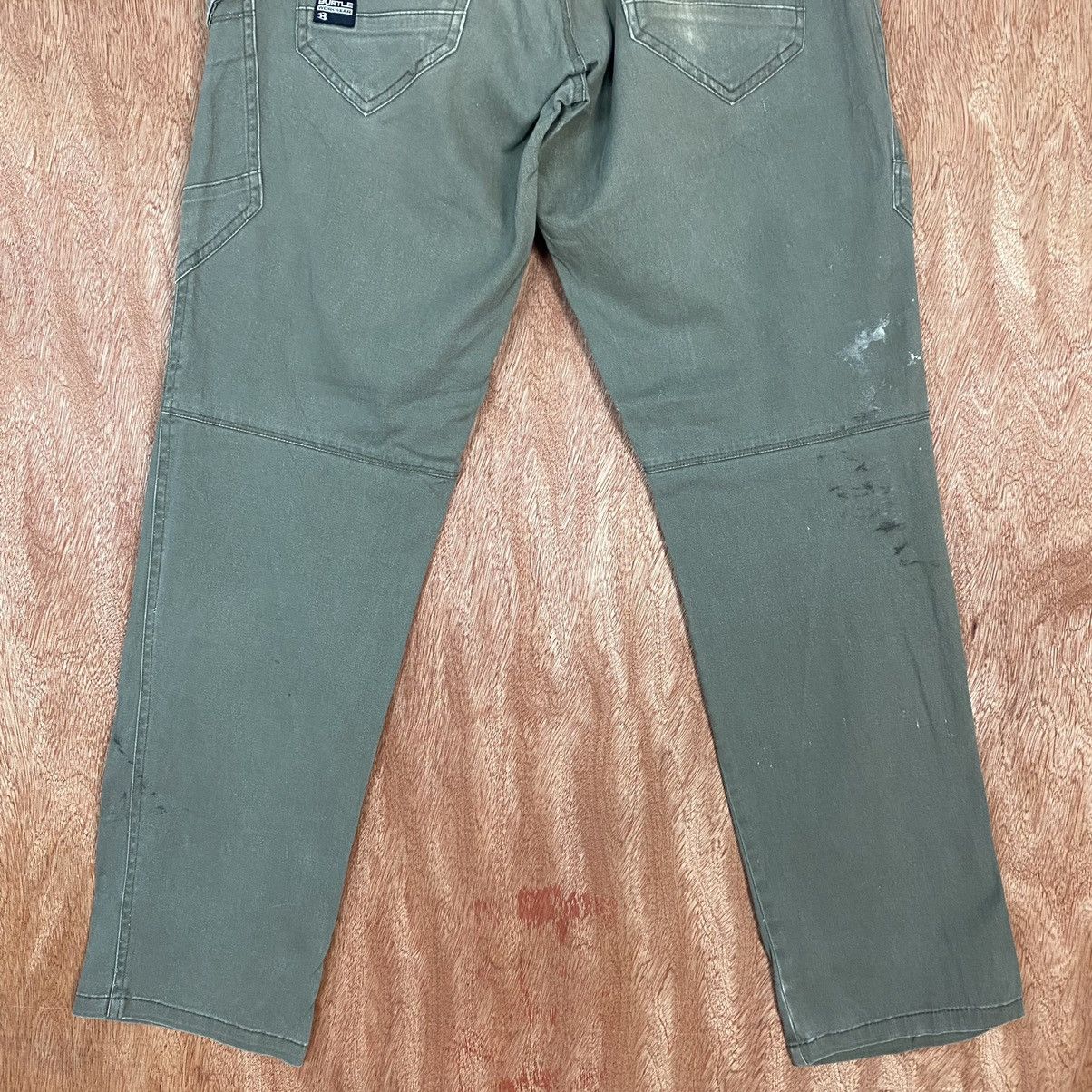 Japanese Brand Burtle Workwear Multipocket Cargo Pants #c772 Size US 30 / EU 46 - 11 Thumbnail