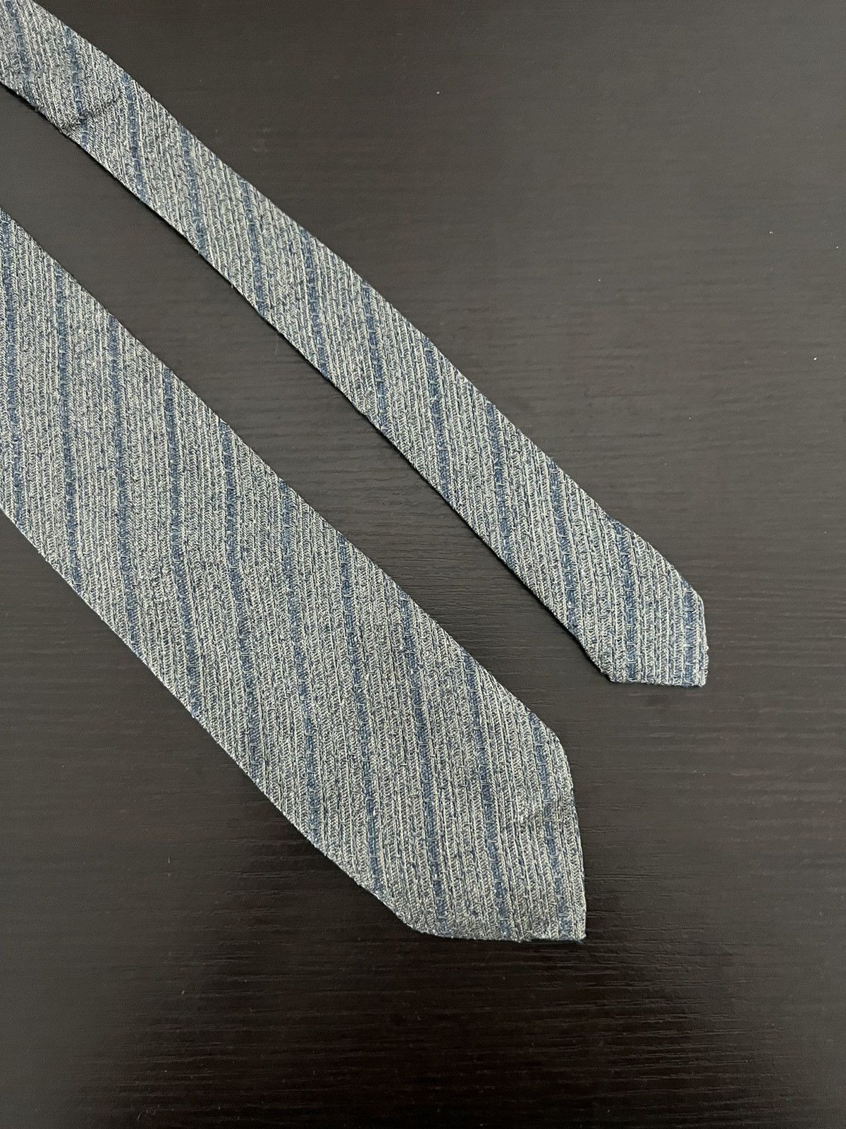 Issey Miyake Im Product By Issey Miyake Silk Tie Size ONE SIZE - 3 Thumbnail