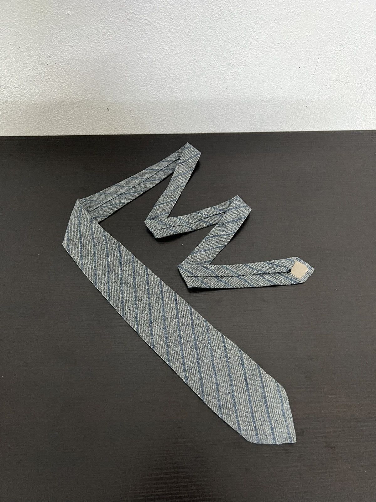 Issey Miyake Im Product By Issey Miyake Silk Tie Size ONE SIZE - 2 Thumbnail