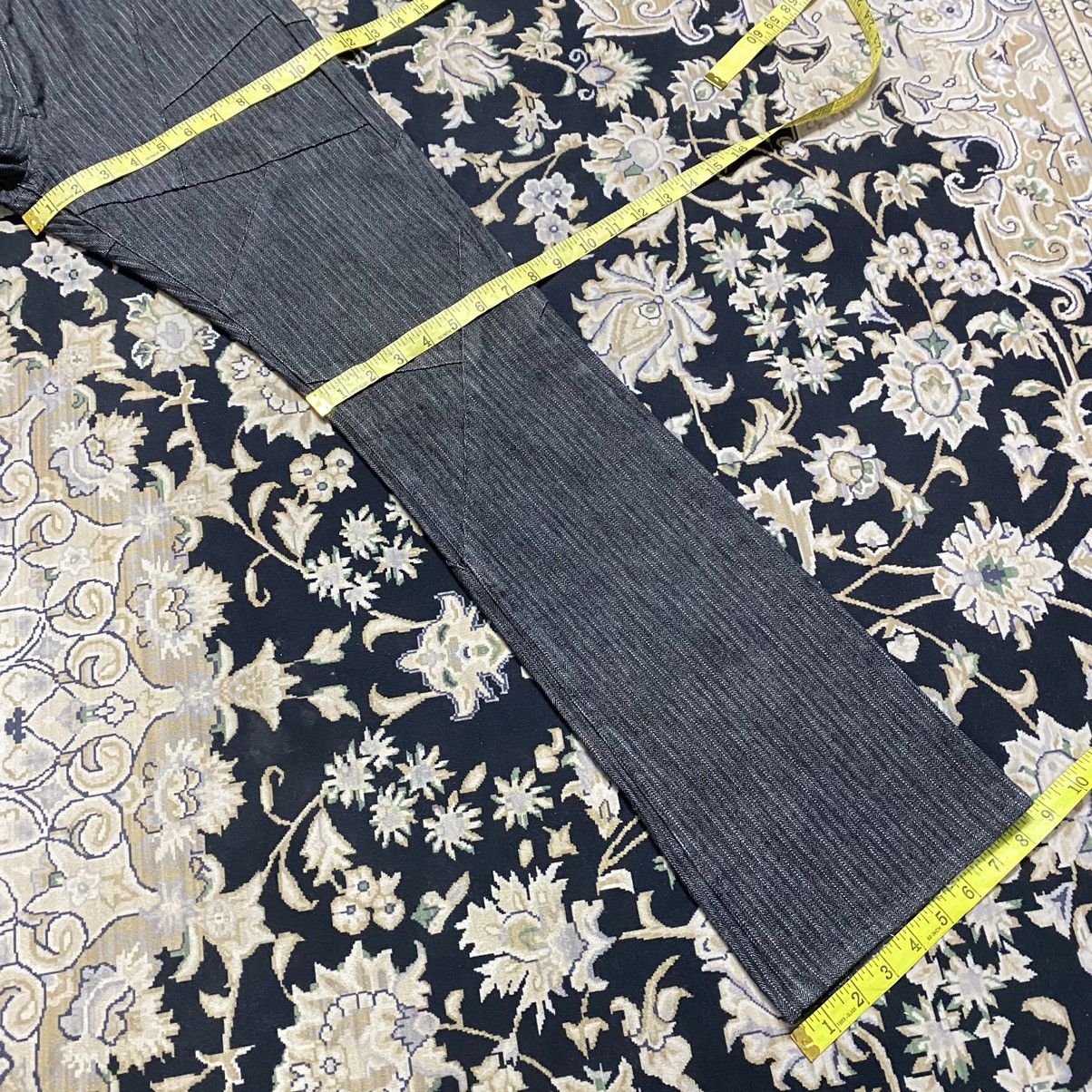 SEMANTIC DESIGN Reconstructed Denim Flare Jeans