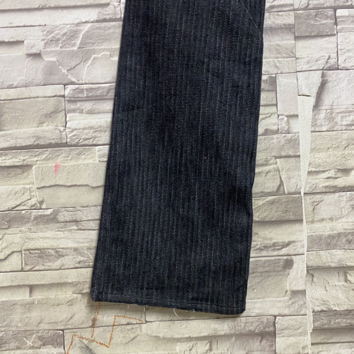 SEMANTIC DESIGN Reconstructed Denim Flare Jeans