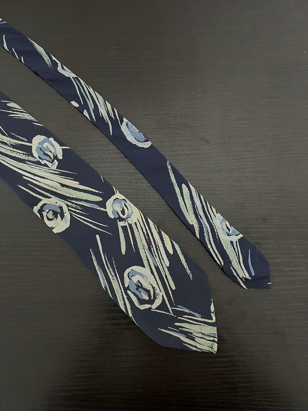 Issey Miyake Im Product Issey Miyake Tie Size ONE SIZE - 3 Thumbnail