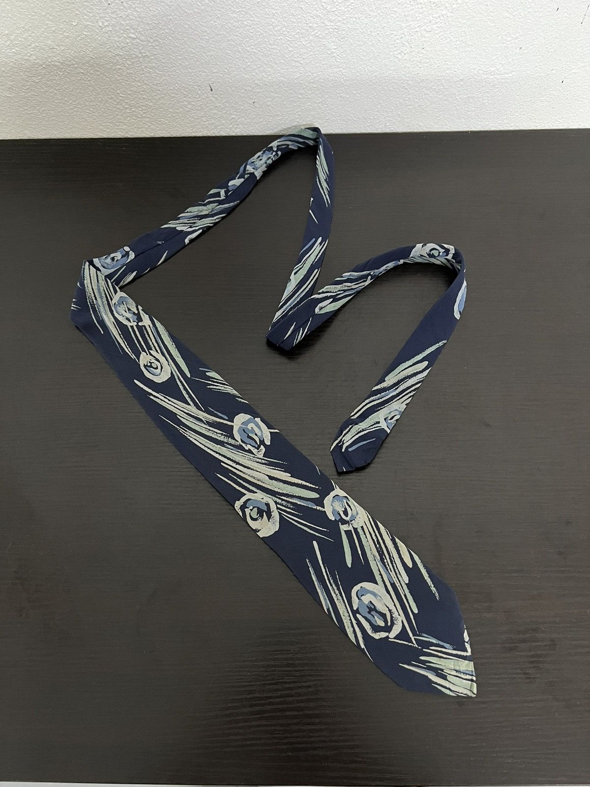 Issey Miyake Im Product Issey Miyake Tie Size ONE SIZE - 2 Thumbnail