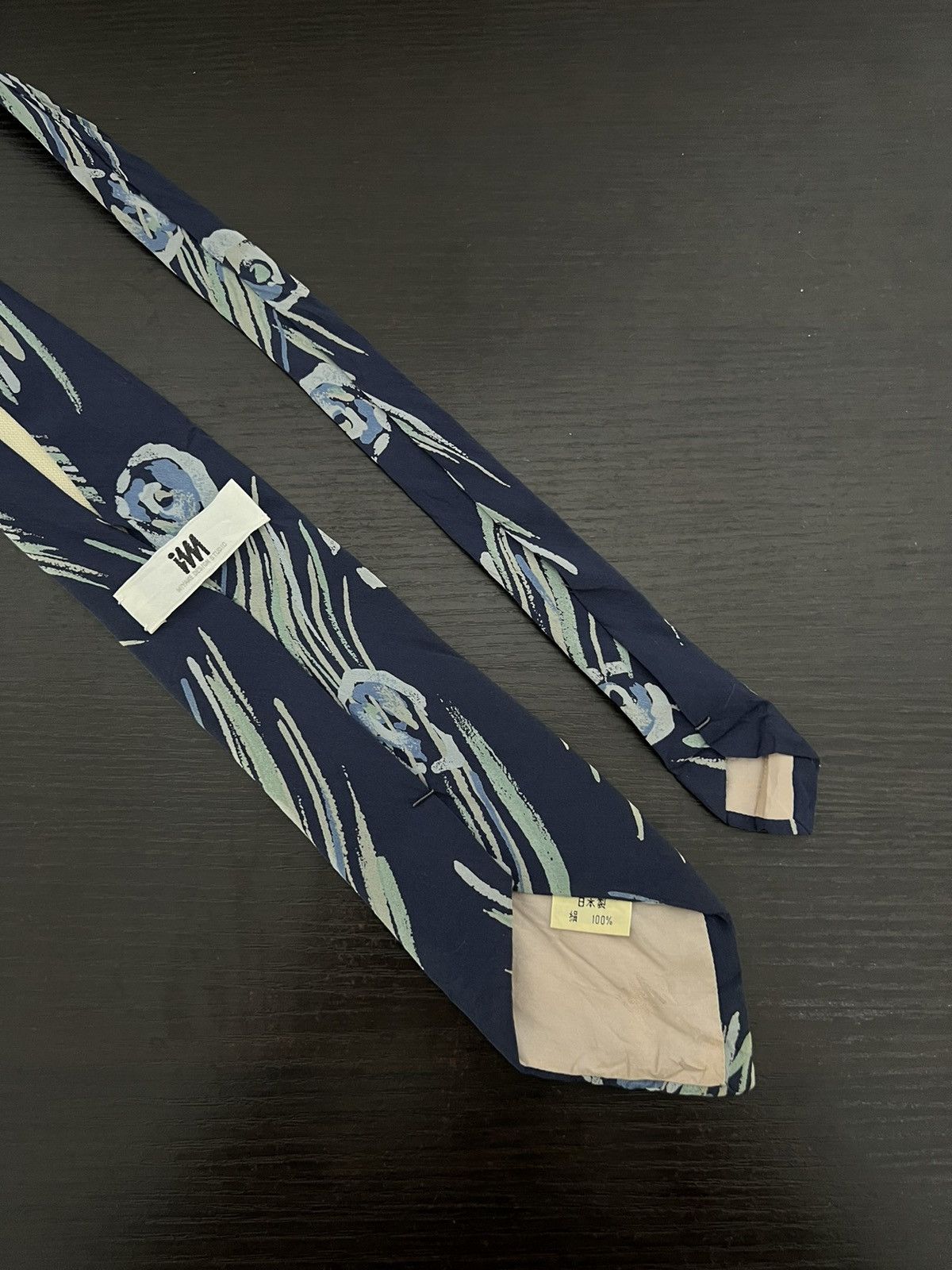 Issey Miyake Im Product Issey Miyake Tie Size ONE SIZE - 4 Thumbnail