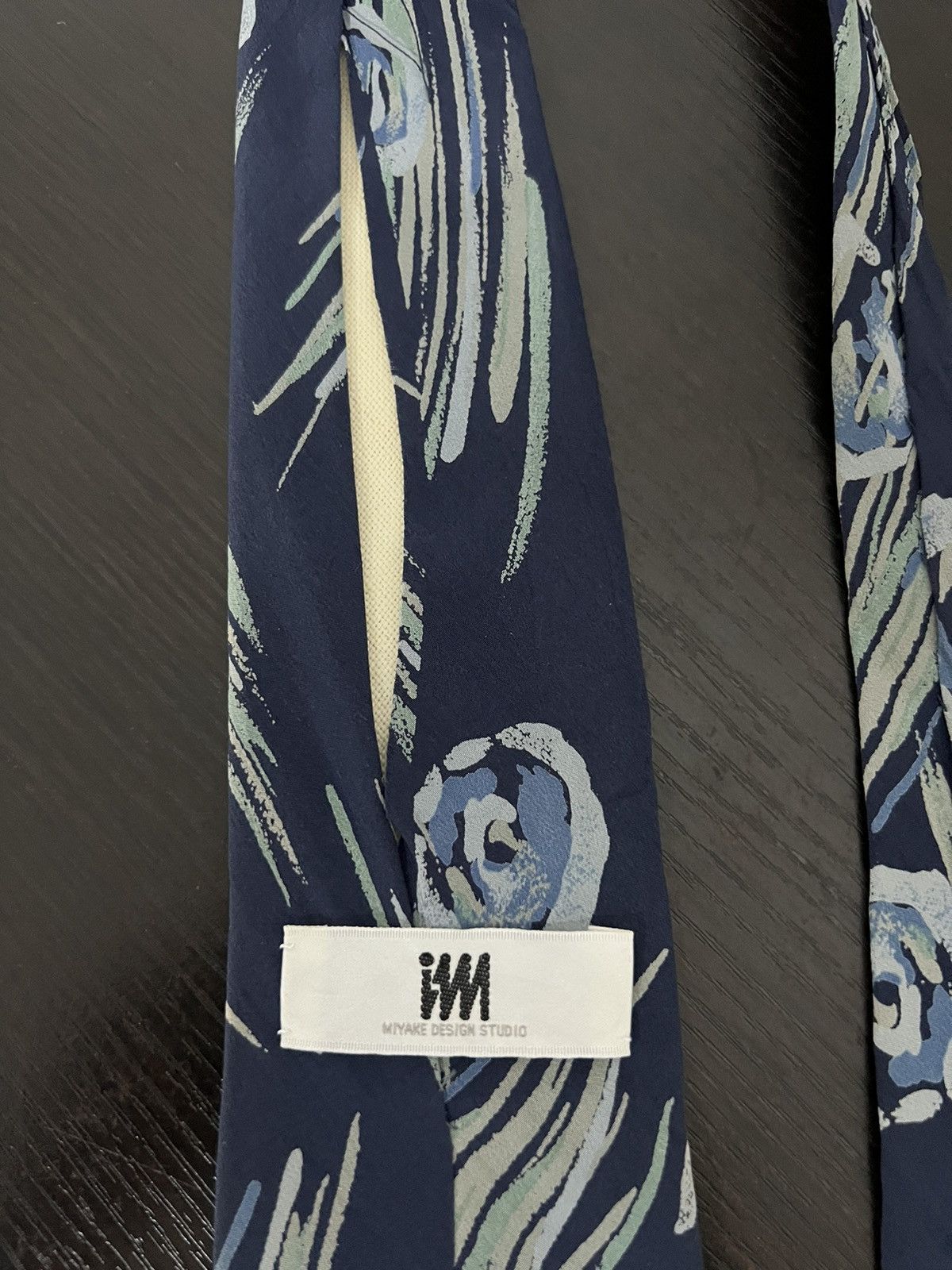 Issey Miyake Im Product Issey Miyake Tie Size ONE SIZE - 5 Thumbnail