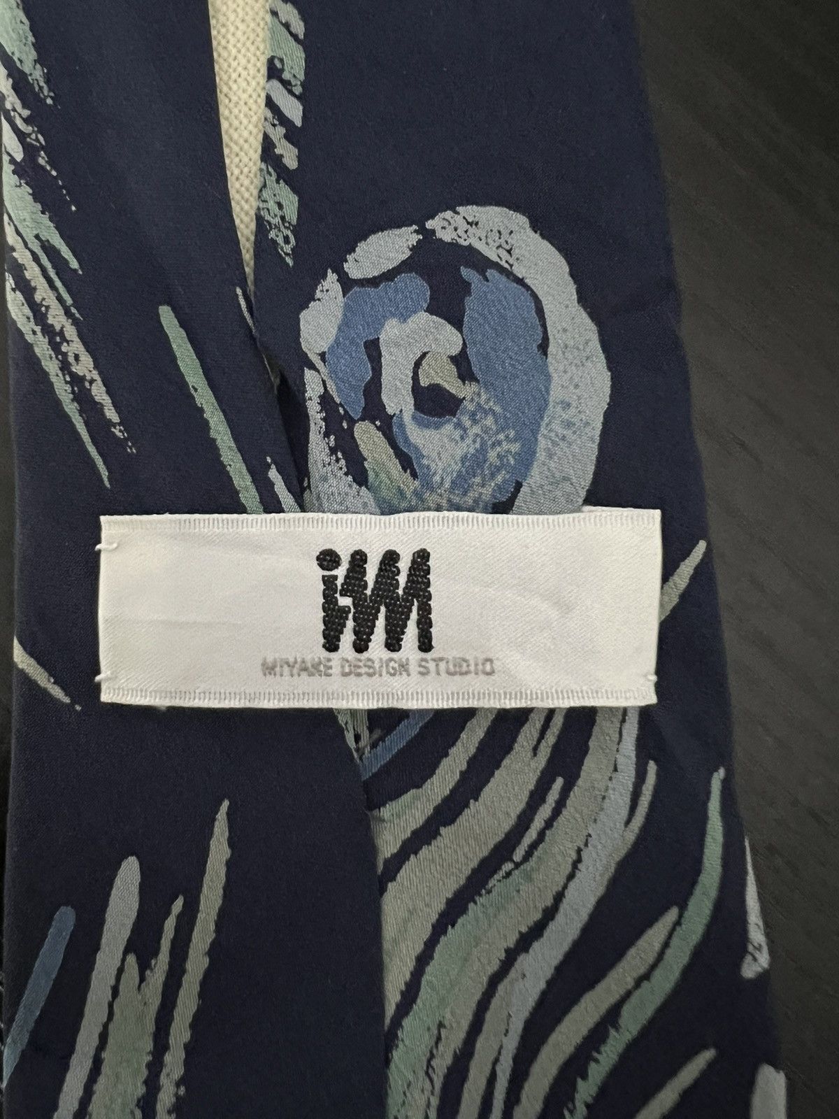 Issey Miyake Im Product Issey Miyake Tie Size ONE SIZE - 6 Thumbnail