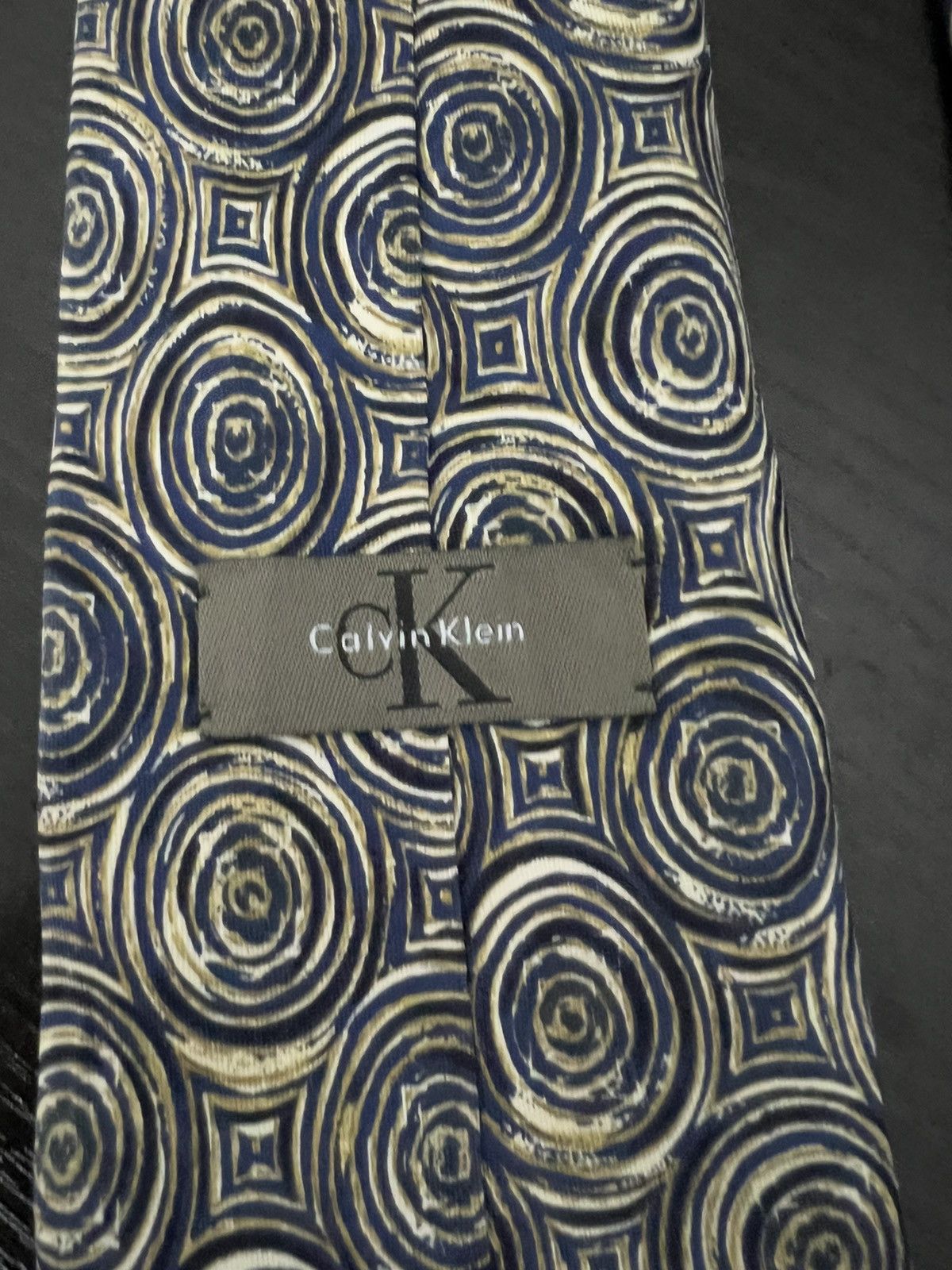 Calvin Klein Calvin Klein Tie Size ONE SIZE - 5 Thumbnail