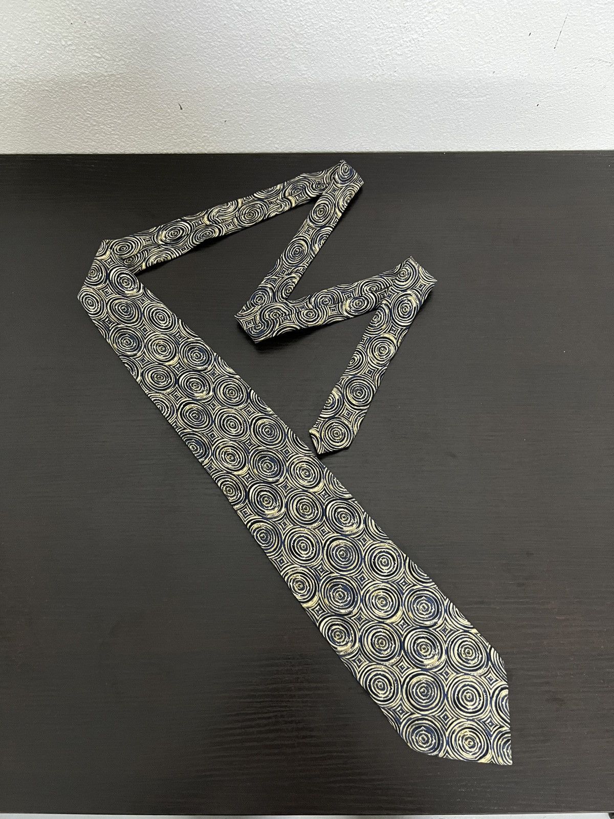 Calvin Klein Calvin Klein Tie Size ONE SIZE - 2 Thumbnail