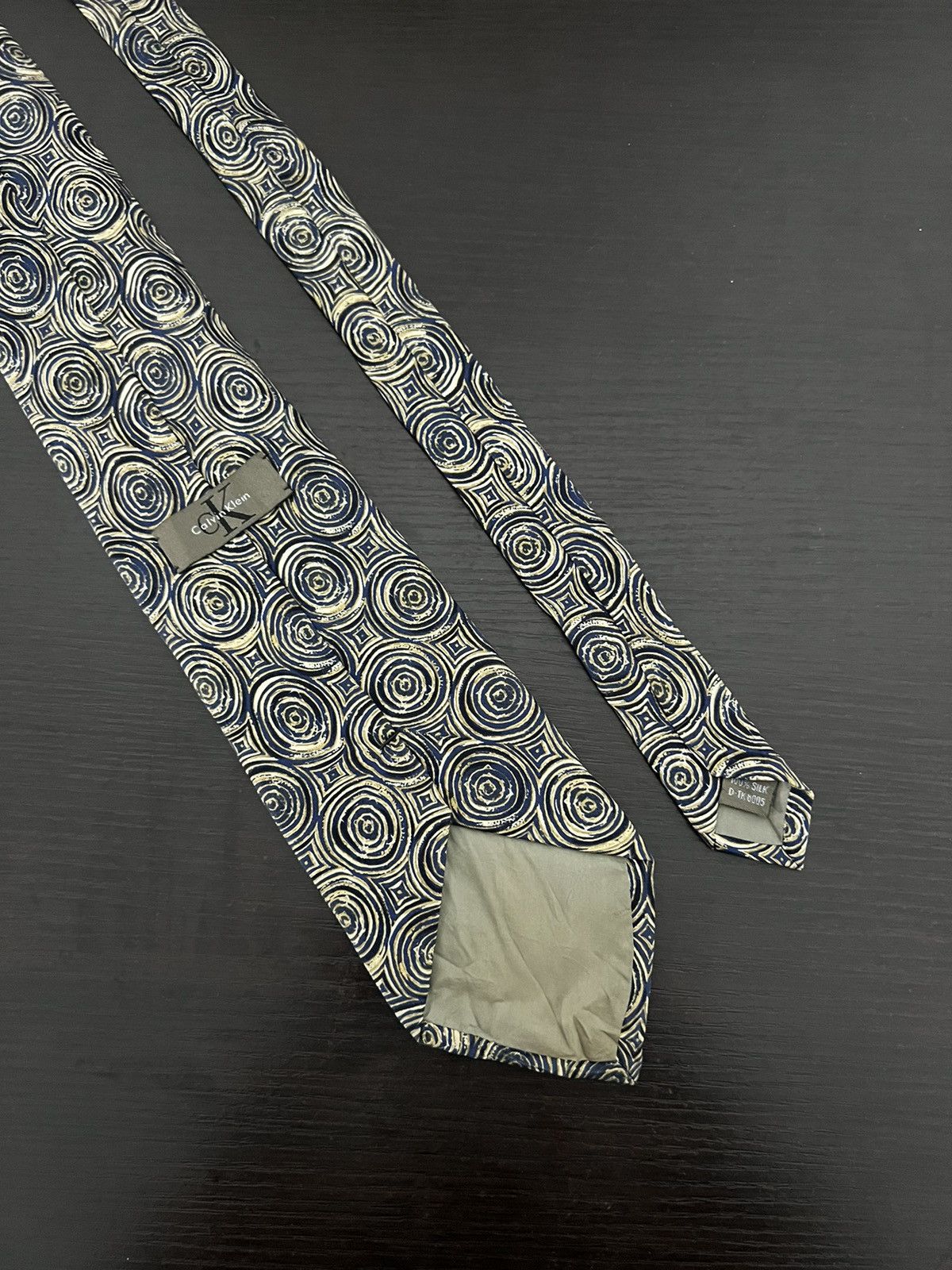 Calvin Klein Calvin Klein Tie Size ONE SIZE - 4 Thumbnail