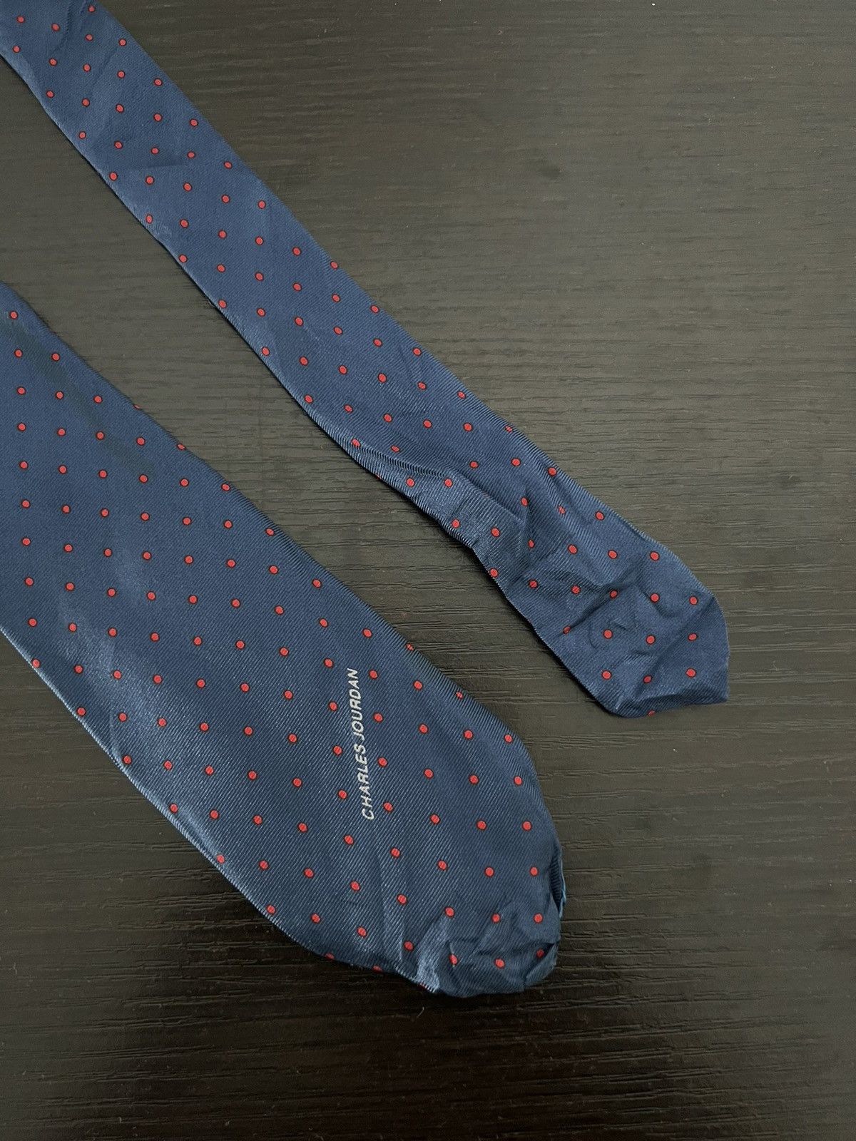 Charles Jourdan Charles Jourdan Tie Size ONE SIZE - 3 Thumbnail