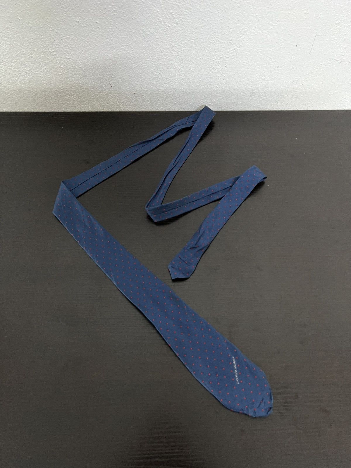 Charles Jourdan Charles Jourdan Tie Size ONE SIZE - 2 Thumbnail