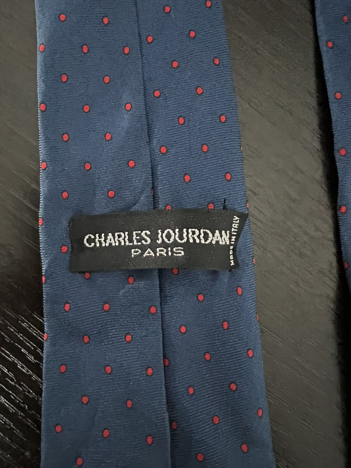 Charles Jourdan Charles Jourdan Tie Size ONE SIZE - 5 Thumbnail