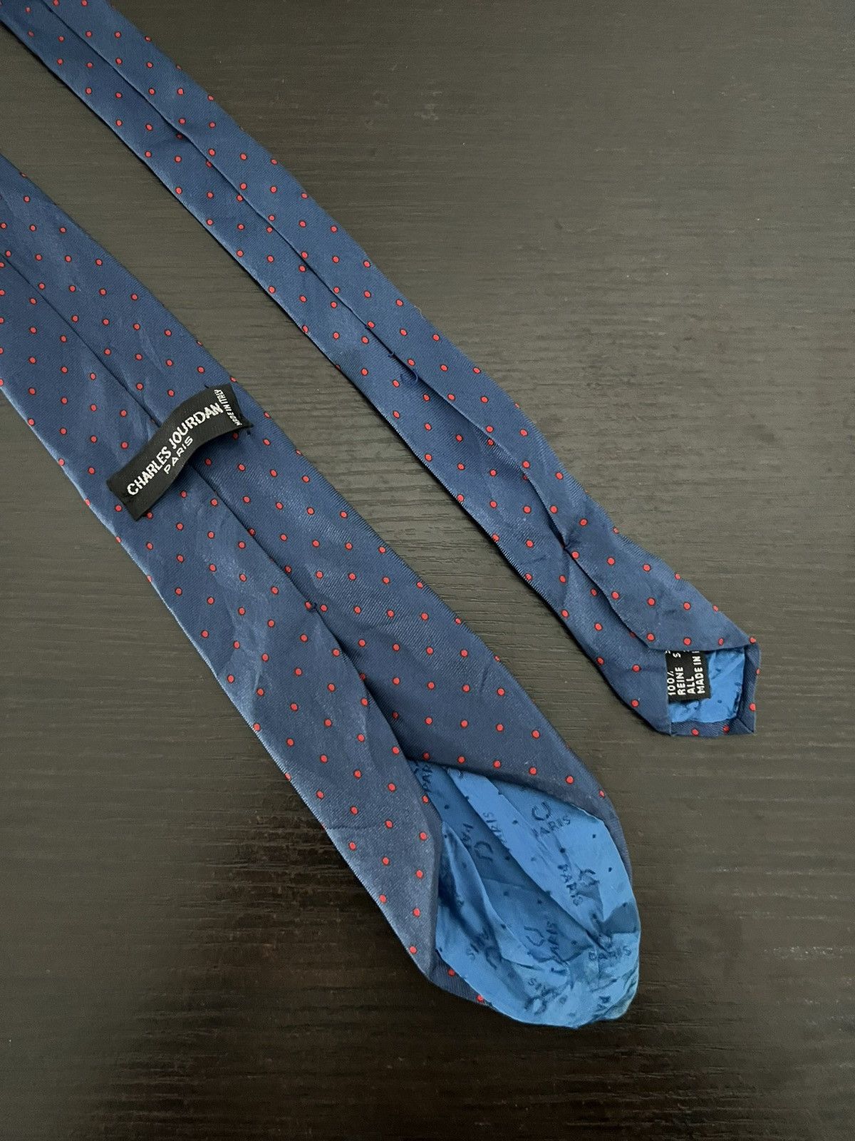 Charles Jourdan Charles Jourdan Tie Size ONE SIZE - 4 Thumbnail