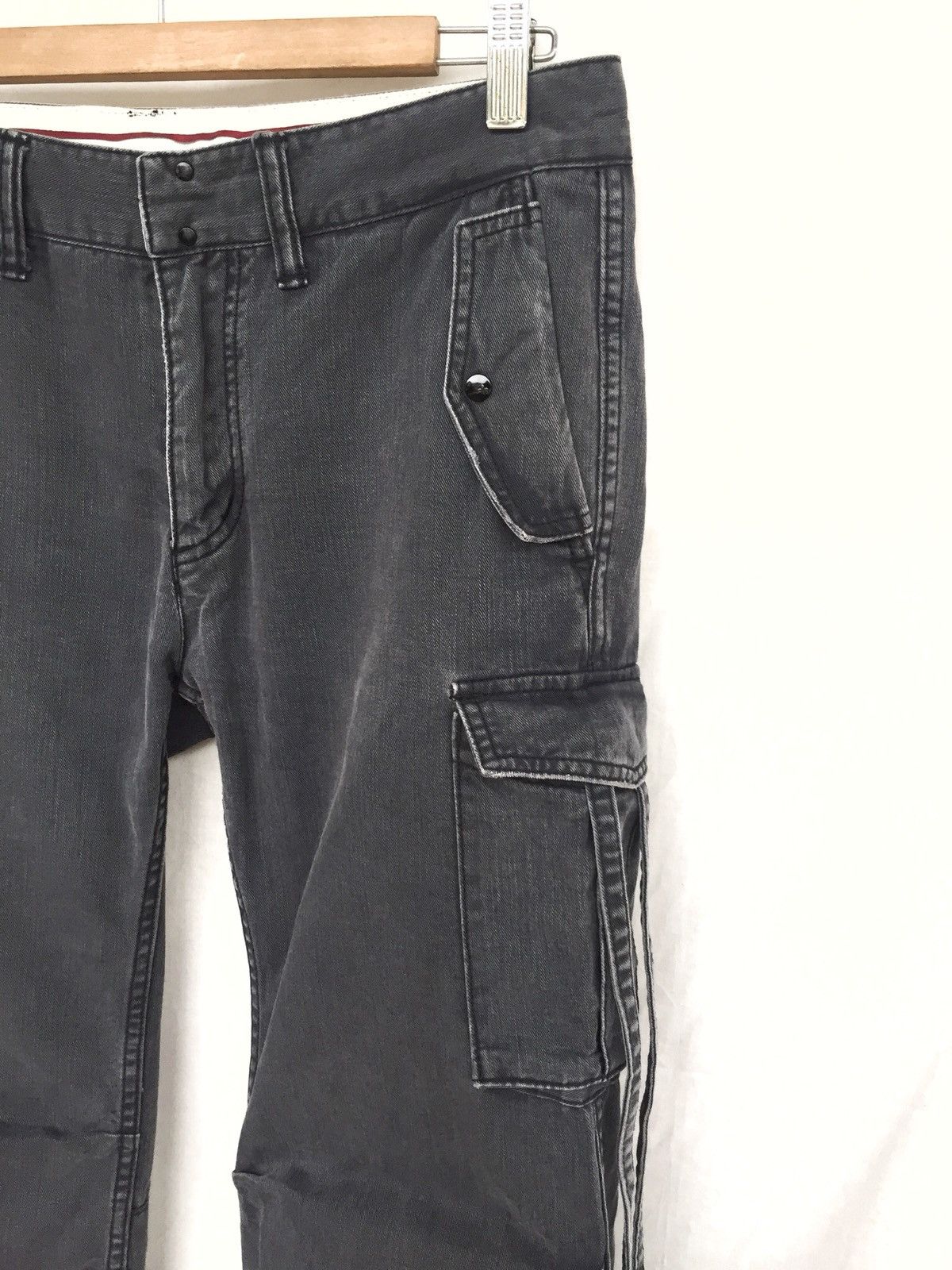 FACTOTUM FW10 Factotum 🇯🇵 Tactical Pocket Zipper Cargo Pant Size US 32 / EU 48 - 4 Thumbnail