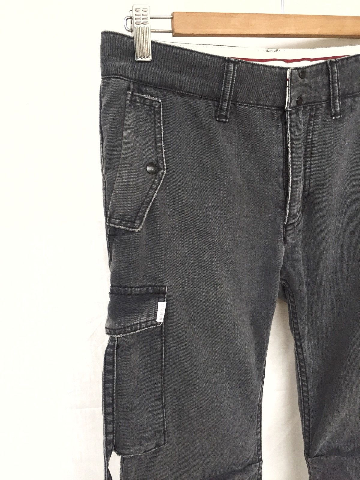 FACTOTUM FW10 Factotum 🇯🇵 Tactical Pocket Zipper Cargo Pant Size US 32 / EU 48 - 3 Thumbnail