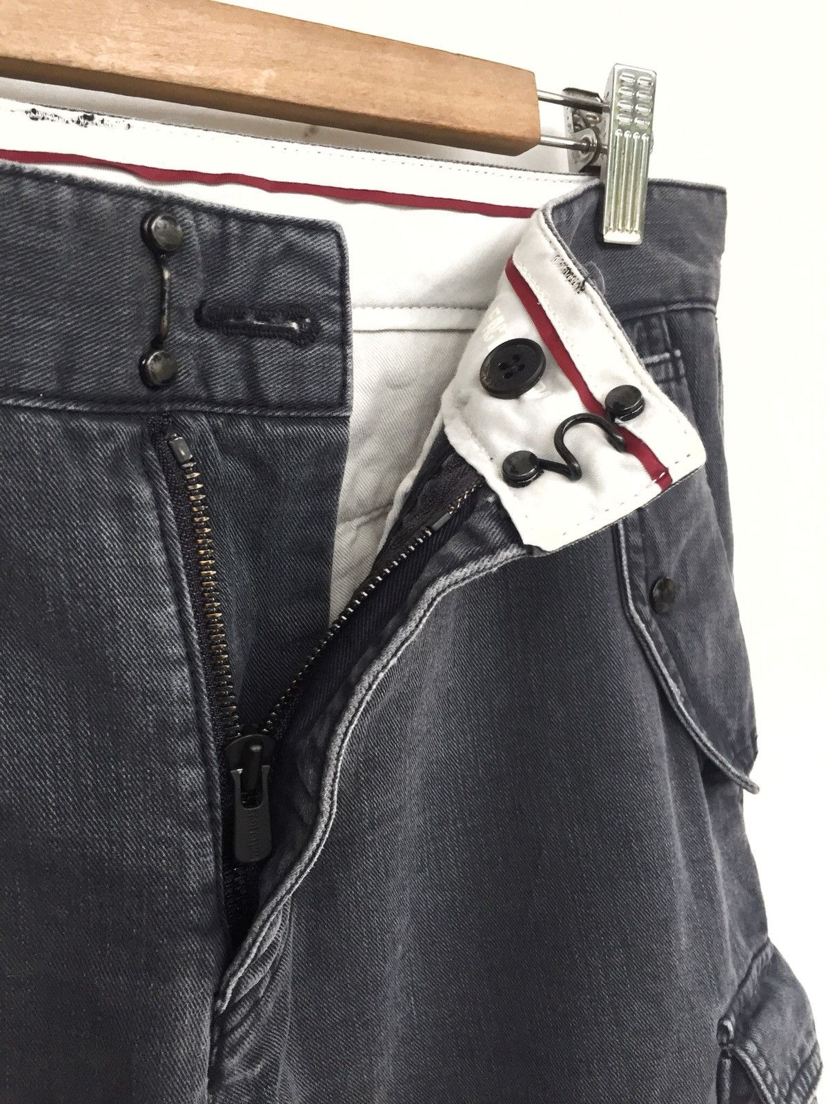 FACTOTUM FW10 Factotum 🇯🇵 Tactical Pocket Zipper Cargo Pant Size US 32 / EU 48 - 11 Thumbnail