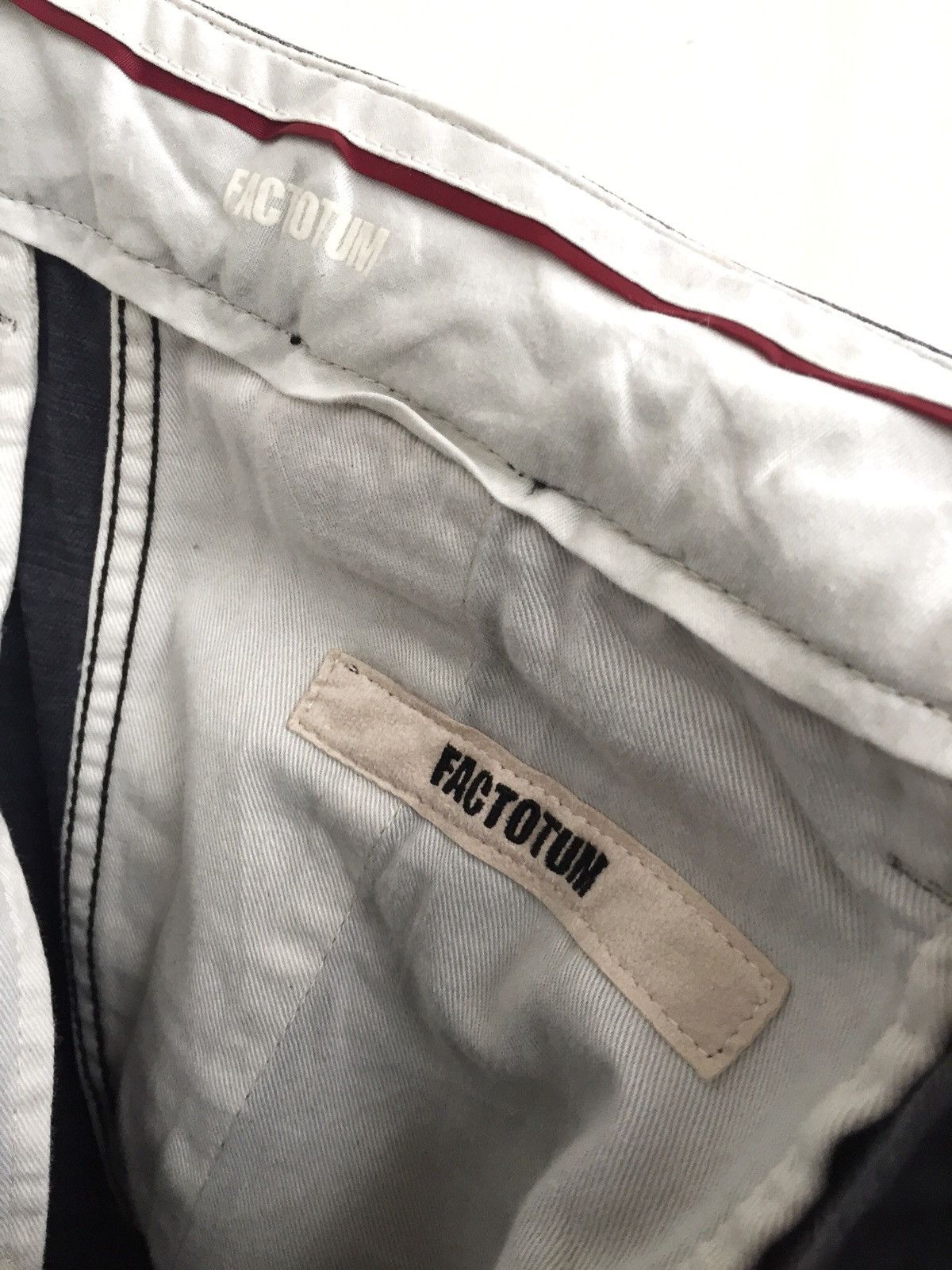 FACTOTUM FW10 Factotum 🇯🇵 Tactical Pocket Zipper Cargo Pant Size US 32 / EU 48 - 15 Thumbnail