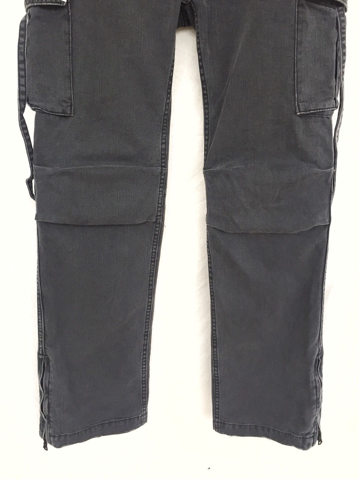 FACTOTUM FW10 Factotum 🇯🇵 Tactical Pocket Zipper Cargo Pant Size US 32 / EU 48 - 6 Thumbnail
