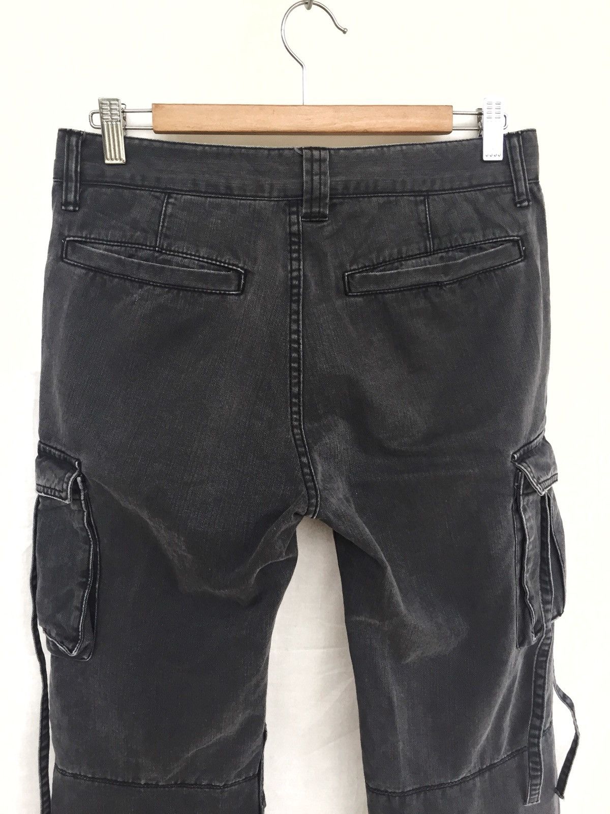FACTOTUM FW10 Factotum 🇯🇵 Tactical Pocket Zipper Cargo Pant Size US 32 / EU 48 - 8 Thumbnail