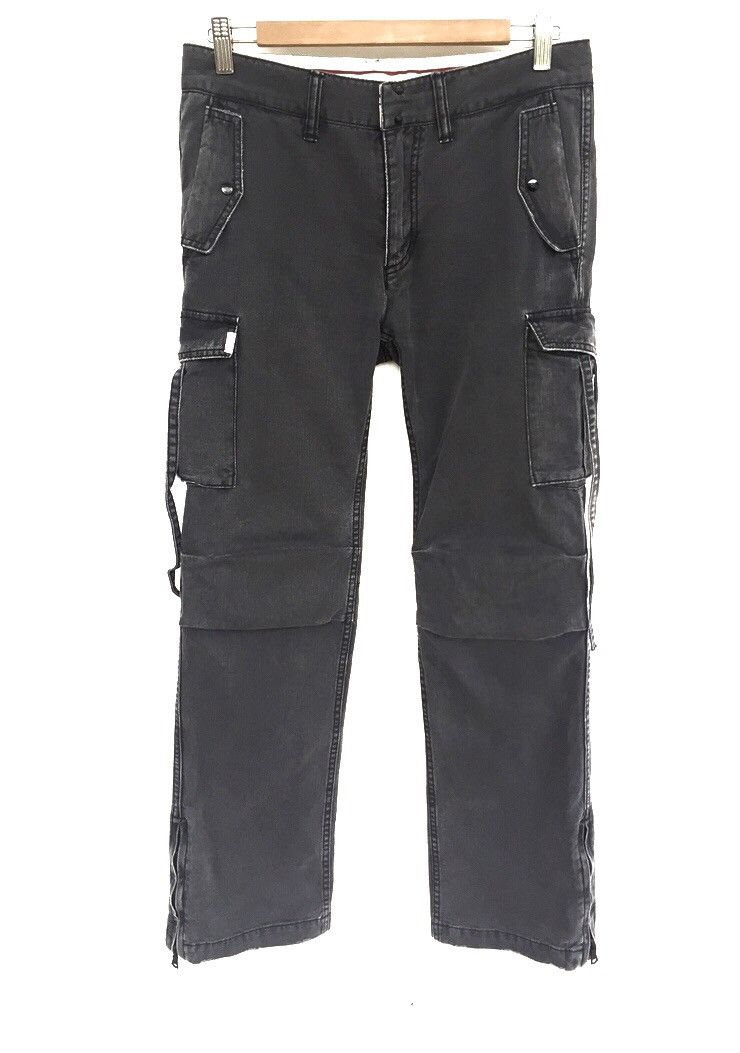 image of Fw10 Factotum Tactical Pocket Zipper Cargo Pant in Grey, Men's (Size 32)