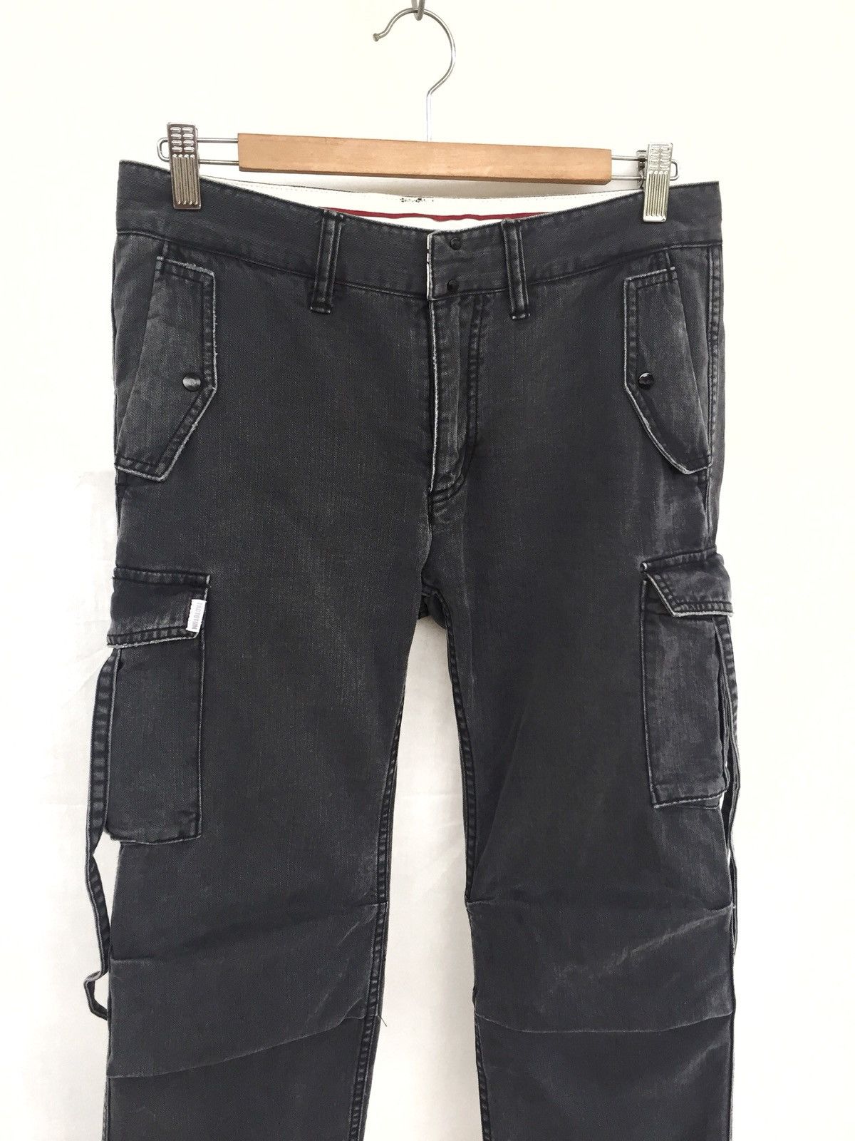 FACTOTUM FW10 Factotum 🇯🇵 Tactical Pocket Zipper Cargo Pant Size US 32 / EU 48 - 2 Thumbnail