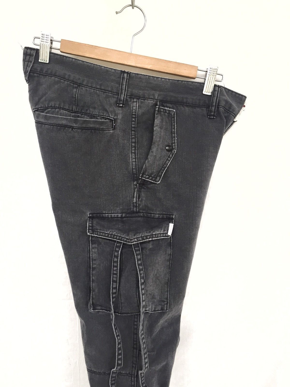 FACTOTUM FW10 Factotum 🇯🇵 Tactical Pocket Zipper Cargo Pant Size US 32 / EU 48 - 13 Thumbnail