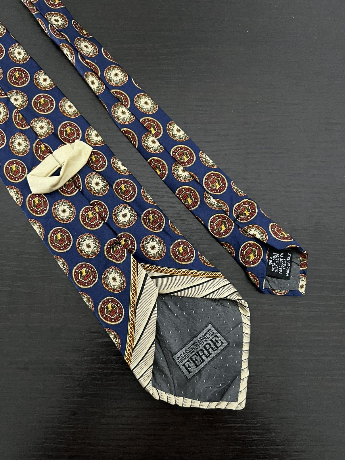 Gianfranco Ferre Gianfranco Ferre Silk Tie Size ONE SIZE - 4 Thumbnail