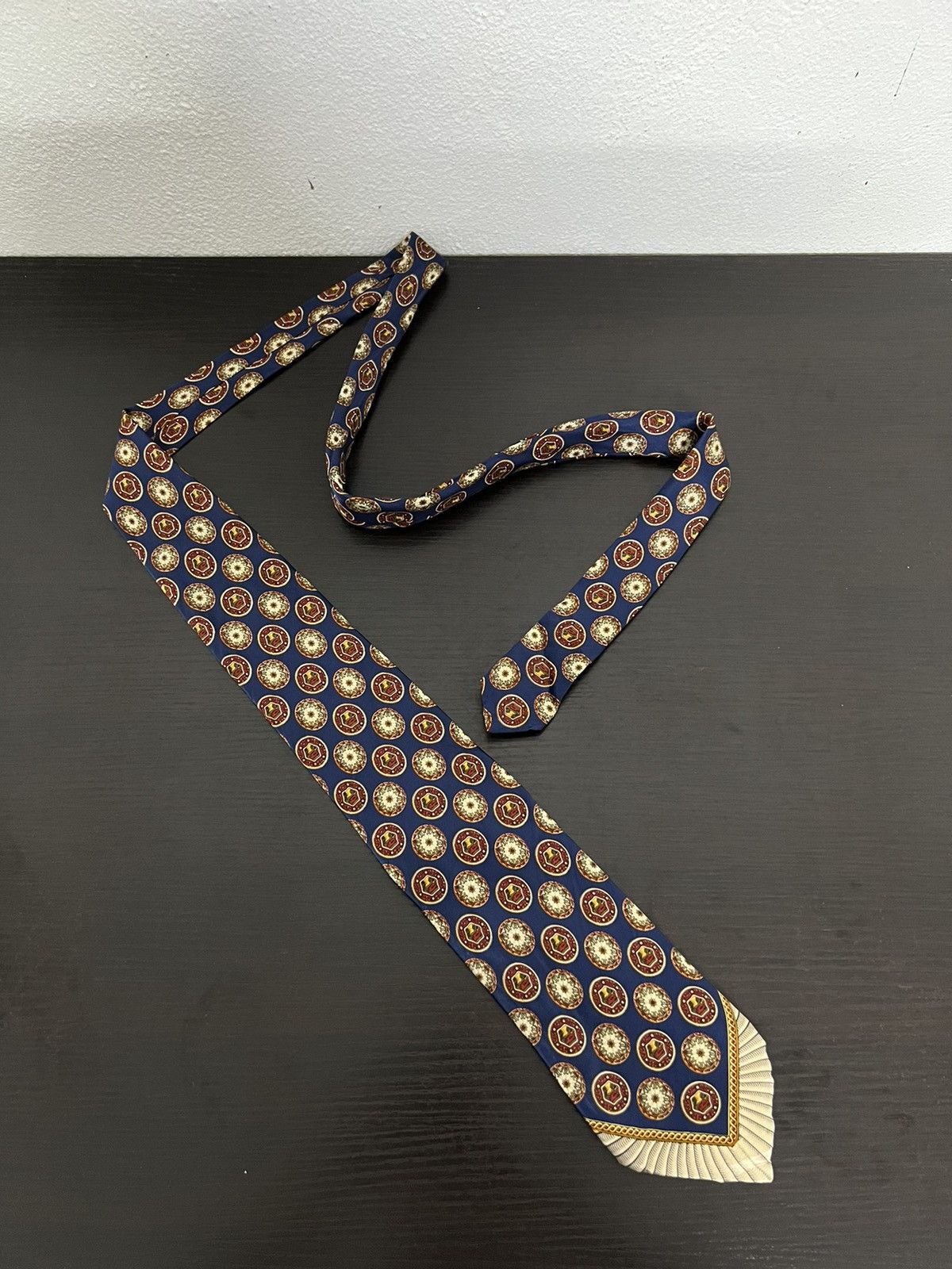 Gianfranco Ferre Gianfranco Ferre Silk Tie Size ONE SIZE - 2 Thumbnail