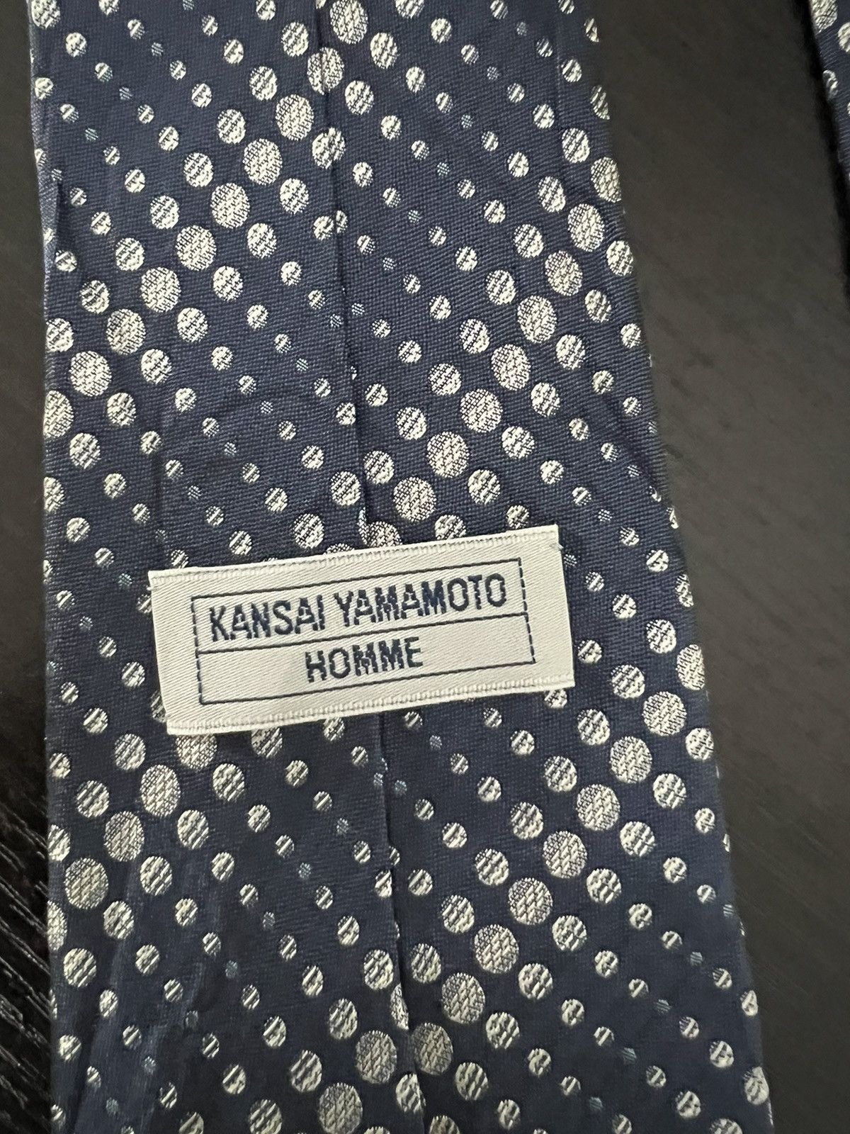 Kansai Yamamoto Kansai Yamamoto Tie Size ONE SIZE - 5 Thumbnail