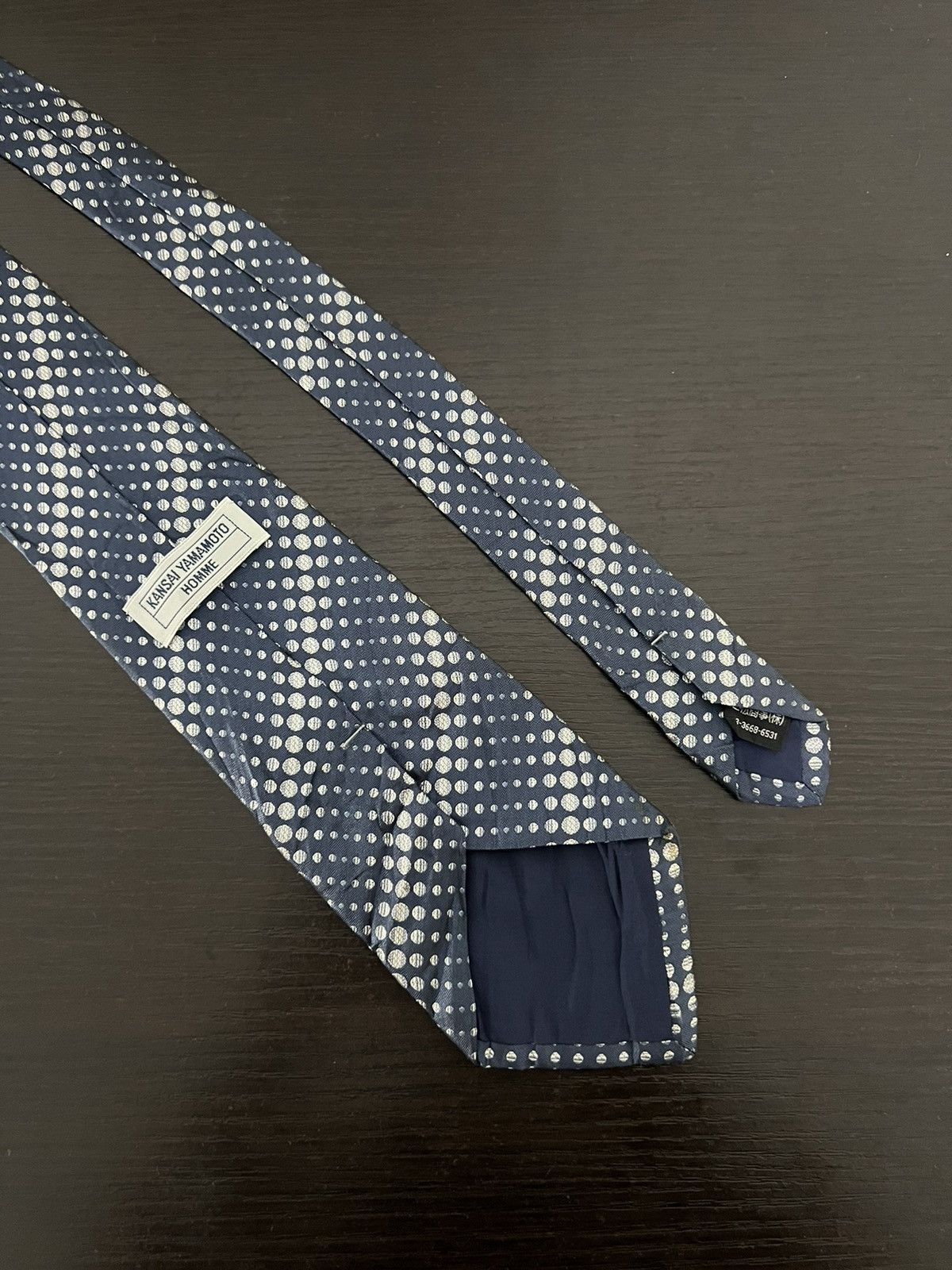 Kansai Yamamoto Kansai Yamamoto Tie Size ONE SIZE - 4 Thumbnail