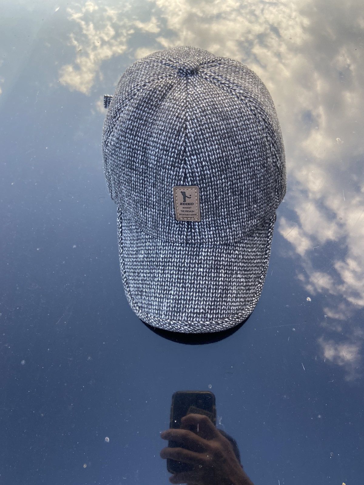 Vintage Ekido success. Girls vintner cap /hat Size ONE SIZE - 5 Thumbnail