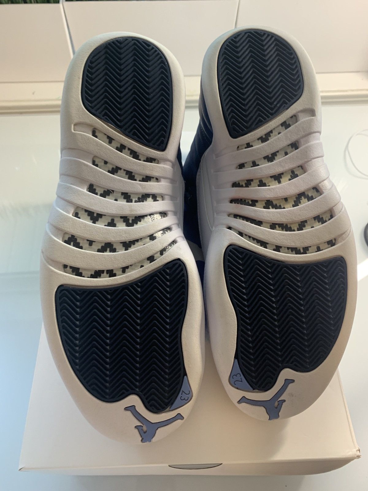 Jordan Brand Jordan 12 indigo Size US 10 / EU 43 - 5 Thumbnail