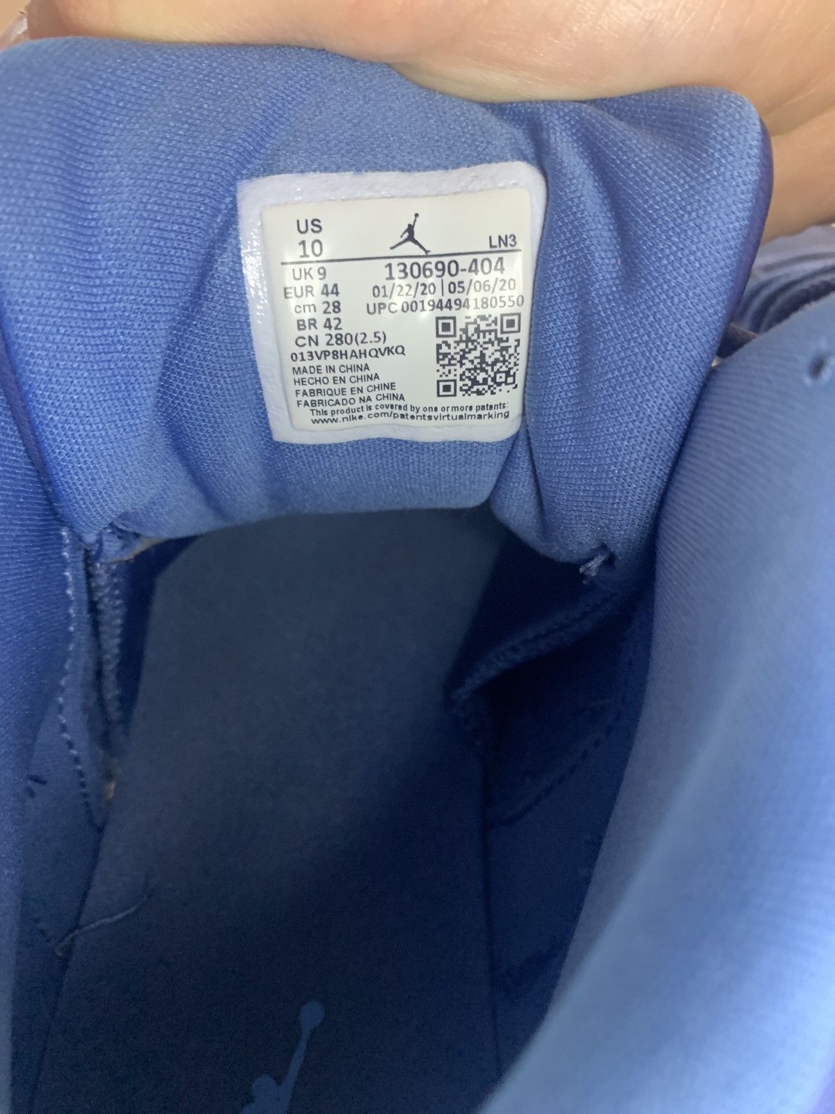 Jordan Brand Jordan 12 indigo Size US 10 / EU 43 - 6 Thumbnail