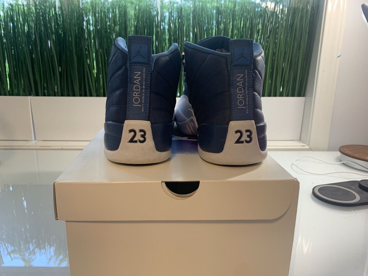 Jordan Brand Jordan 12 indigo Size US 10 / EU 43 - 4 Thumbnail