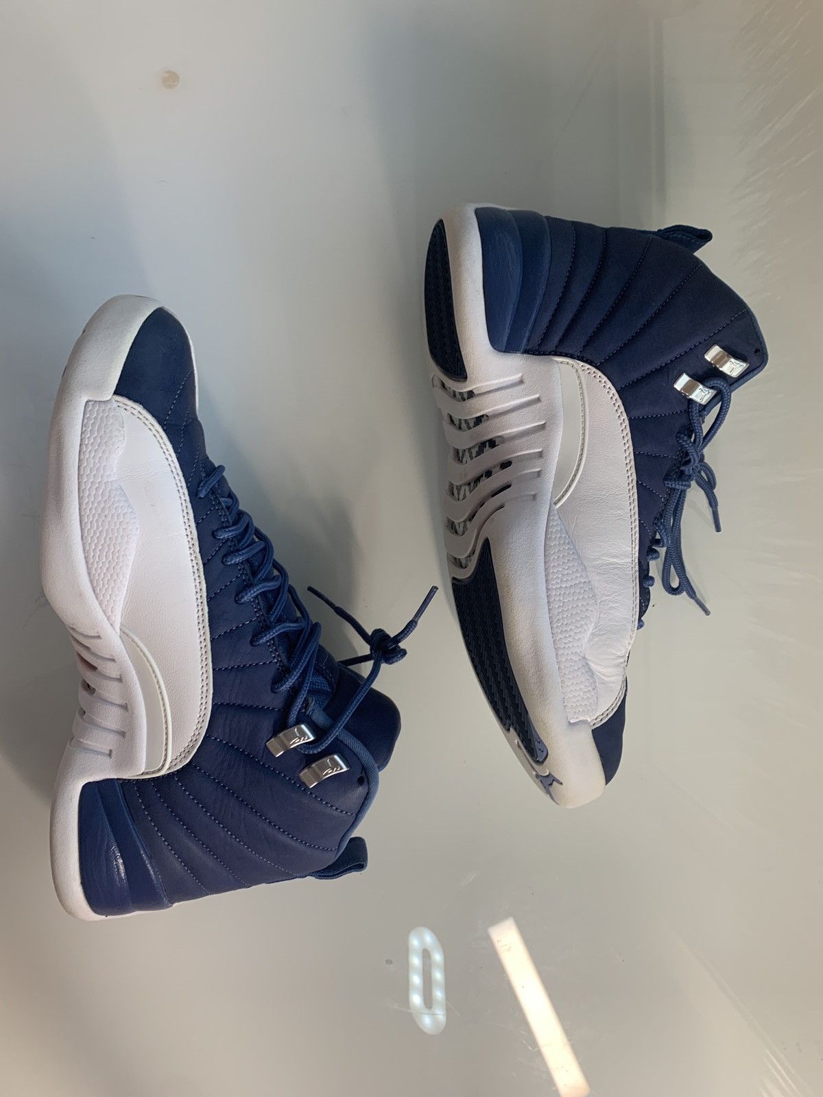 Jordan Brand Jordan 12 indigo Size US 10 / EU 43 - 2 Thumbnail