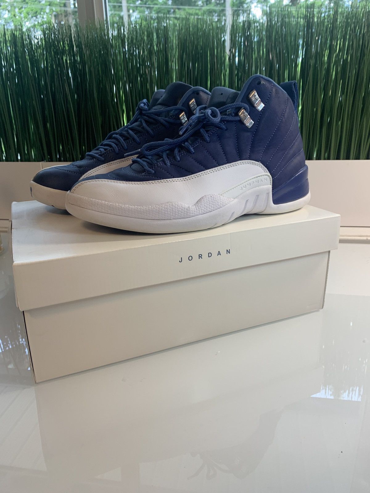 Jordan Brand Jordan 12 indigo Size US 10 / EU 43 - 7 Thumbnail