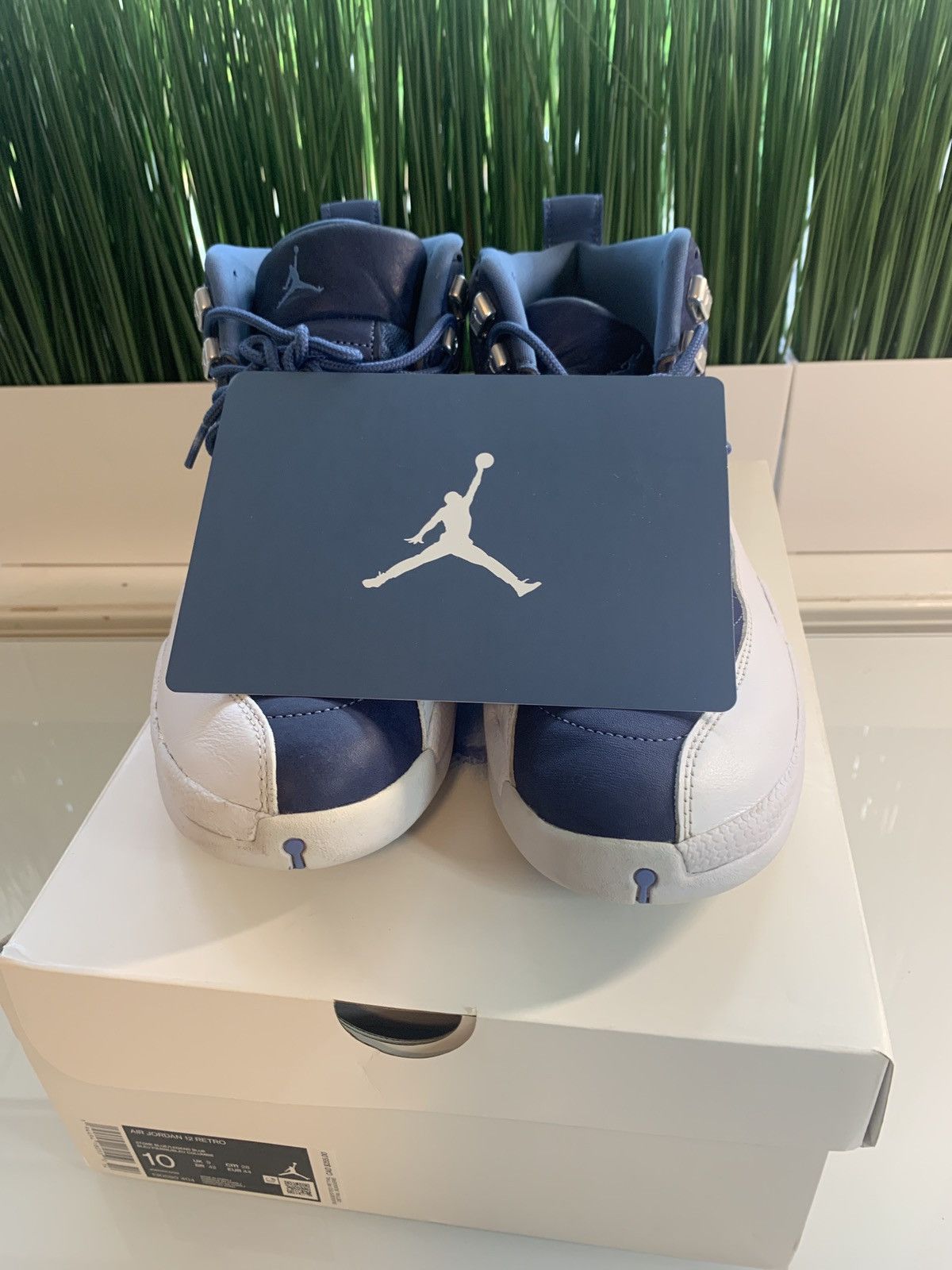 Jordan Brand Jordan 12 indigo Size US 10 / EU 43 - 8 Thumbnail
