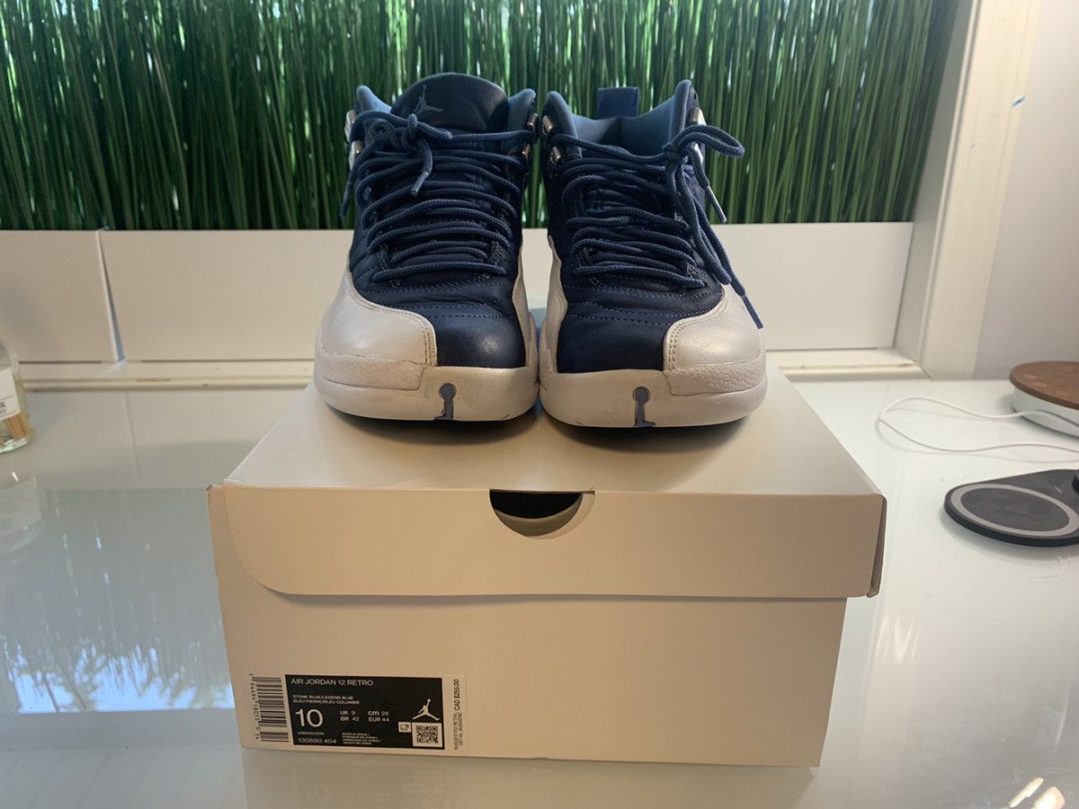 Jordan Brand Jordan 12 indigo Size US 10 / EU 43 - 3 Thumbnail