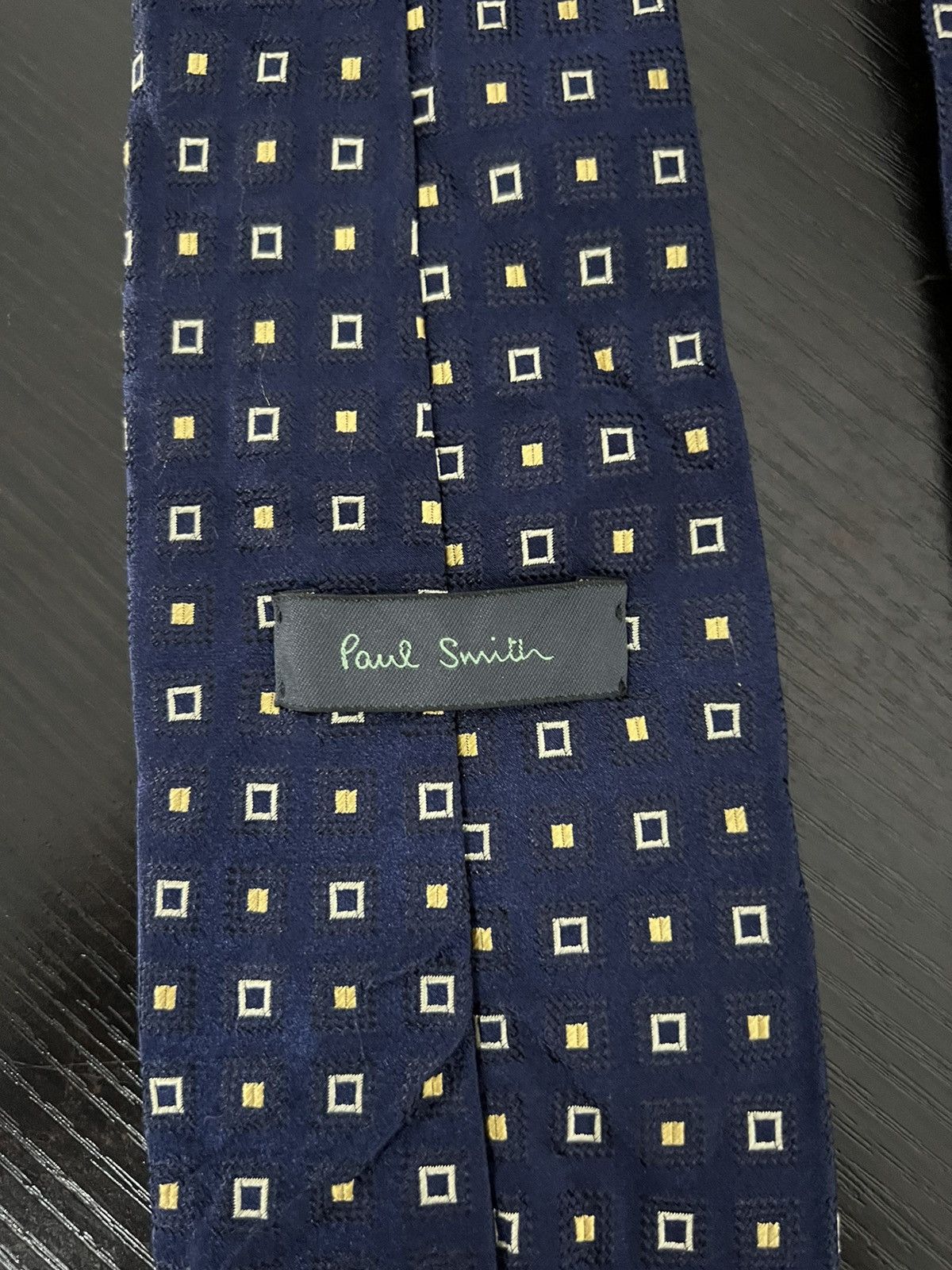 Paul Smith Paul Smith Silk Tie Size ONE SIZE - 5 Thumbnail