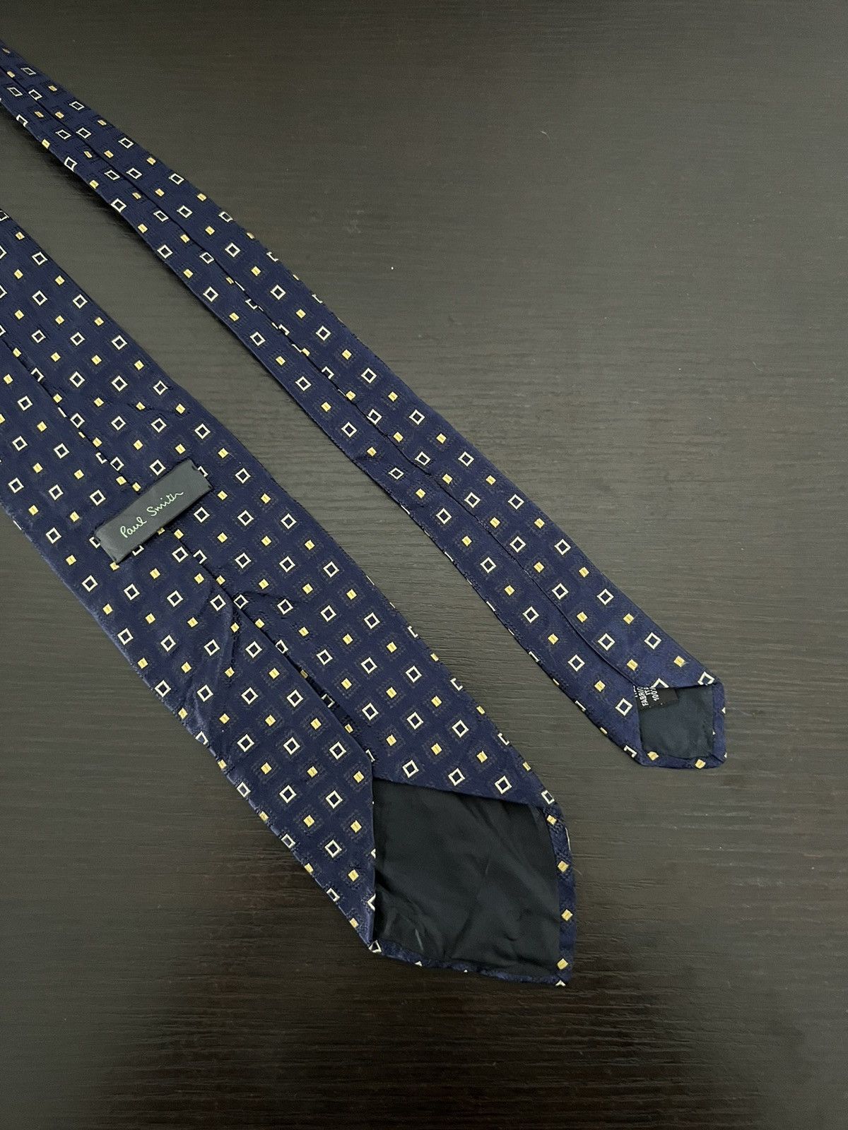 Paul Smith Paul Smith Silk Tie Size ONE SIZE - 4 Thumbnail