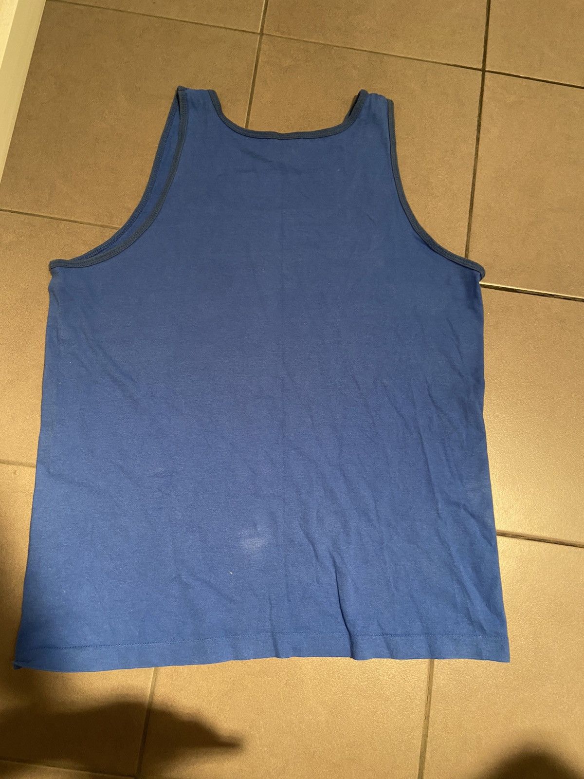 Fruit Of The Loom Flamingo Hilton LAS VEGAS Sleeveless T shirt Size US L / EU 52-54 / 3 - 10 Thumbnail
