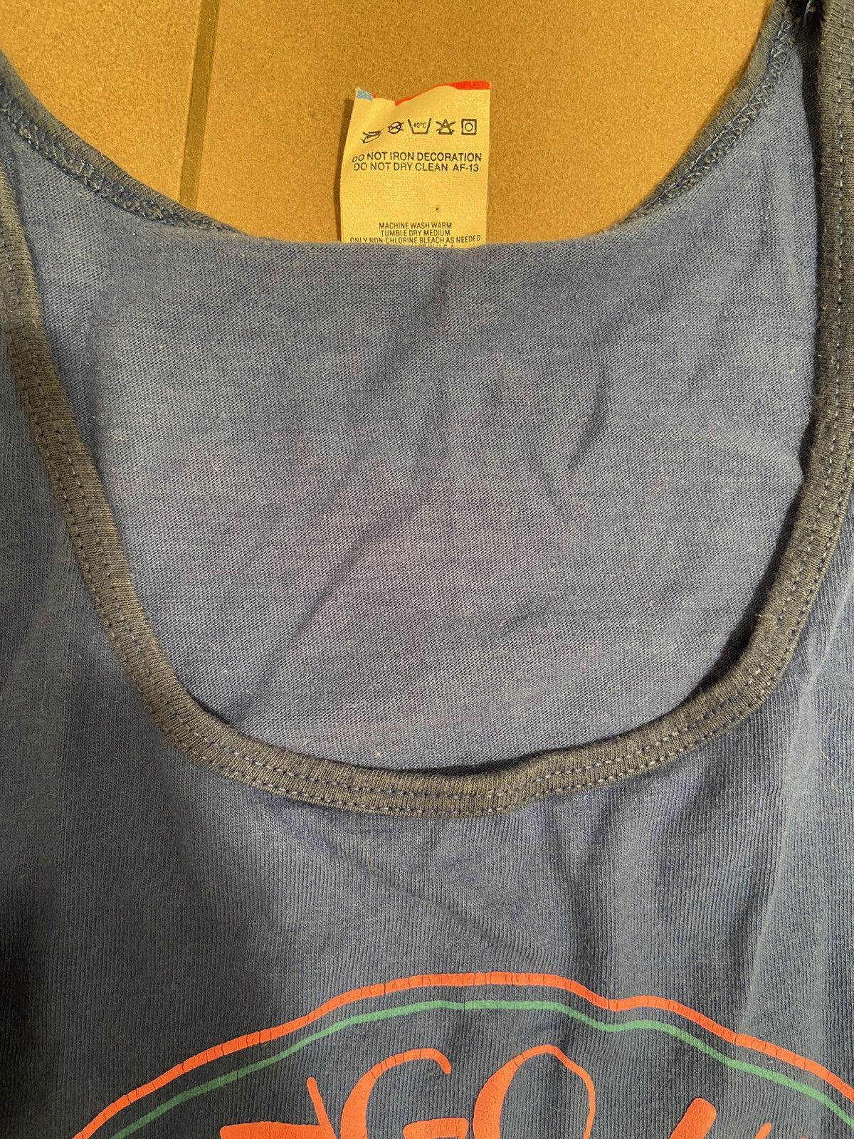 Fruit Of The Loom Flamingo Hilton LAS VEGAS Sleeveless T shirt Size US L / EU 52-54 / 3 - 8 Thumbnail