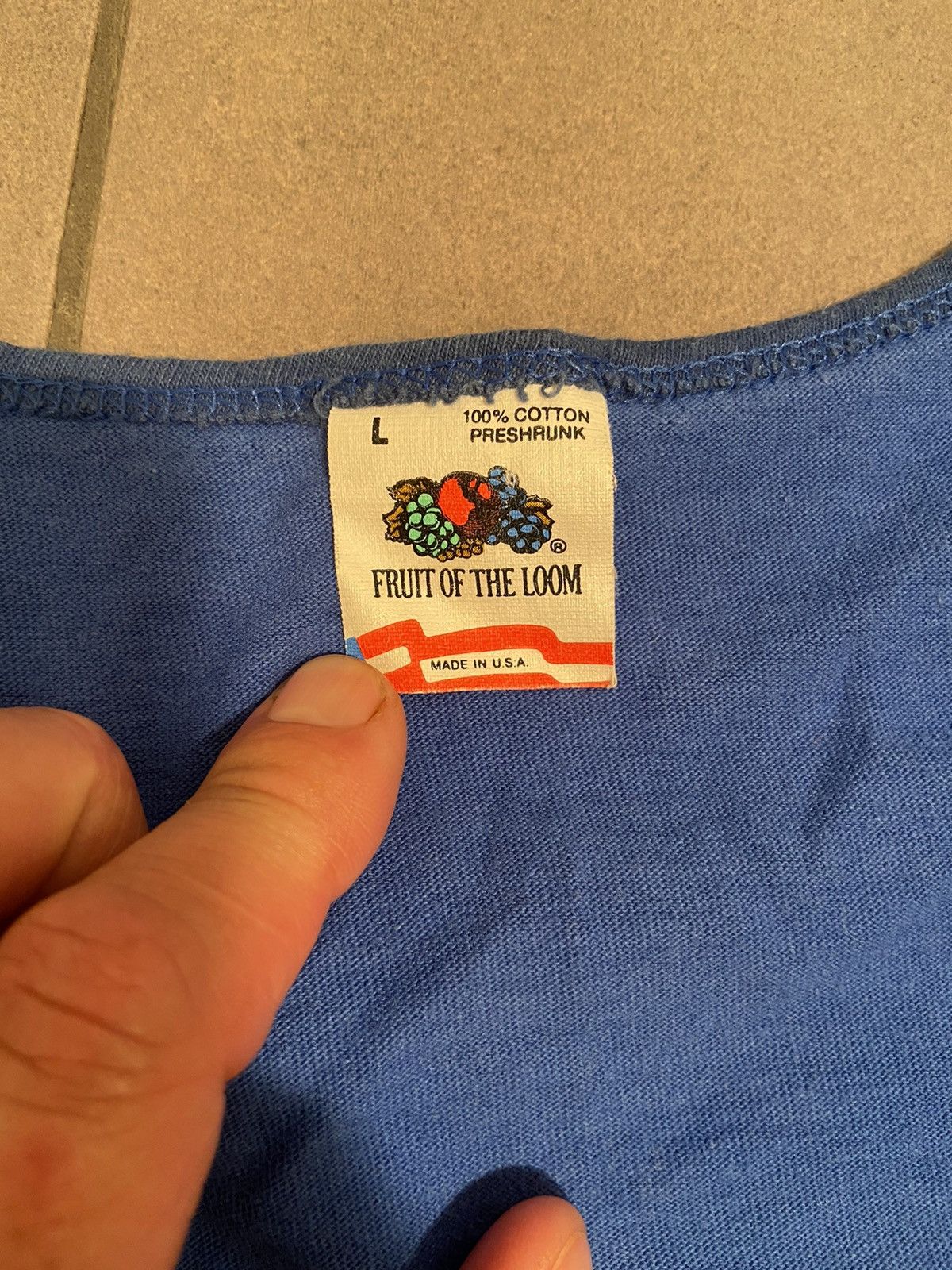 Fruit Of The Loom Flamingo Hilton LAS VEGAS Sleeveless T shirt Size US L / EU 52-54 / 3 - 4 Thumbnail
