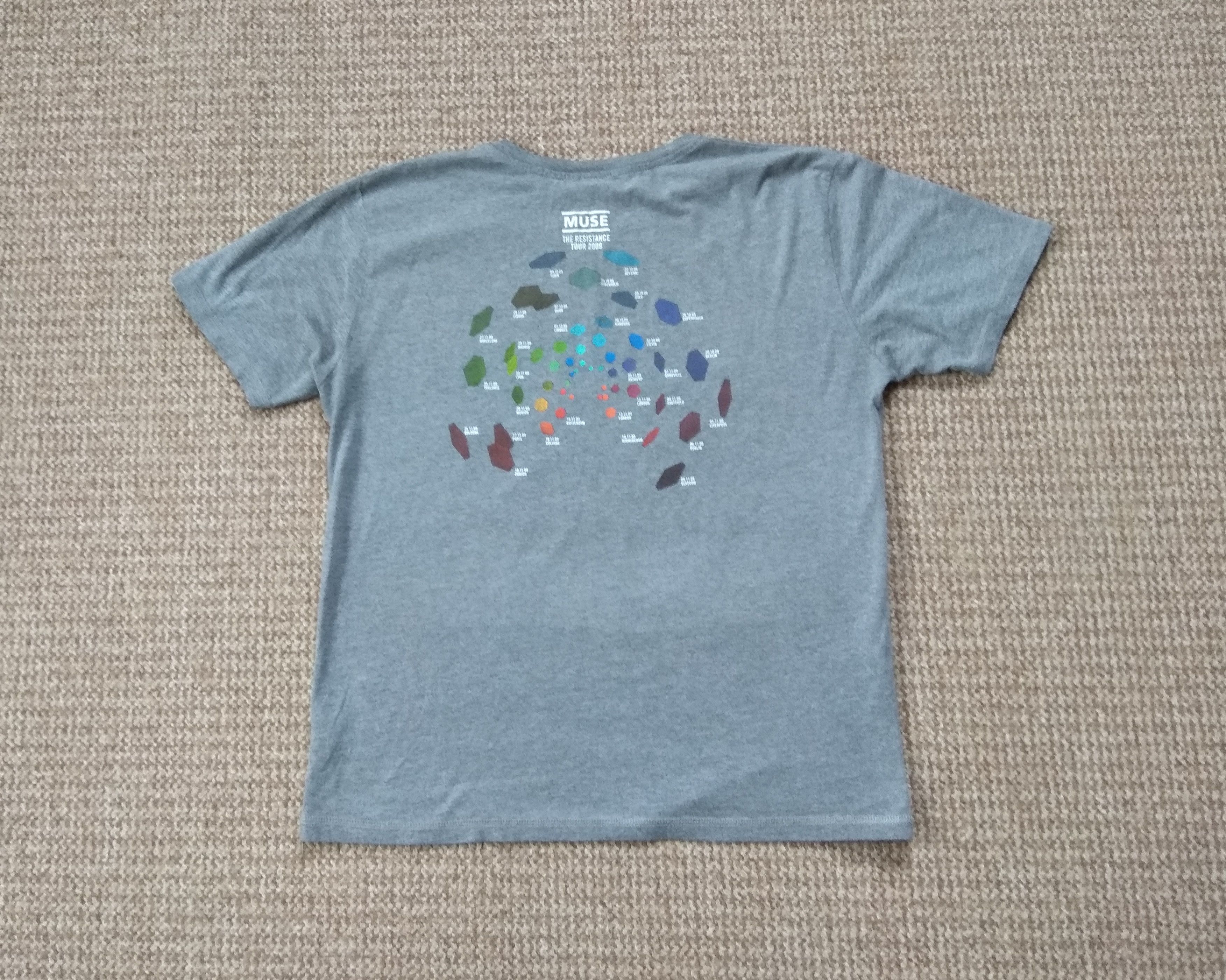 Band Tees × Vintage Muse The Resistance 2009 Tour Tee Band size L Size US L / EU 52-54 / 3 - 2 Thumbnail