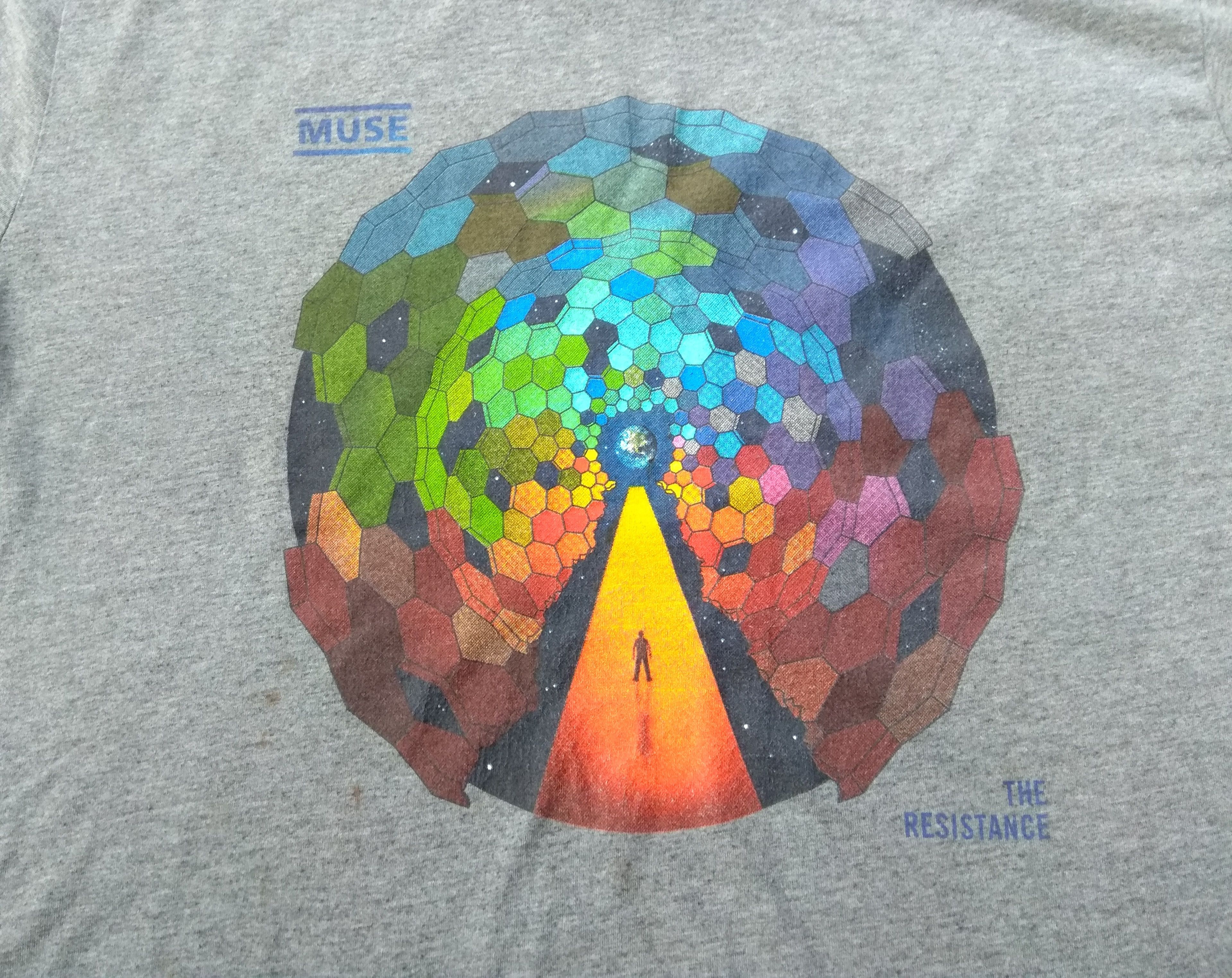 Band Tees × Vintage Muse The Resistance 2009 Tour Tee Band size L Size US L / EU 52-54 / 3 - 5 Thumbnail