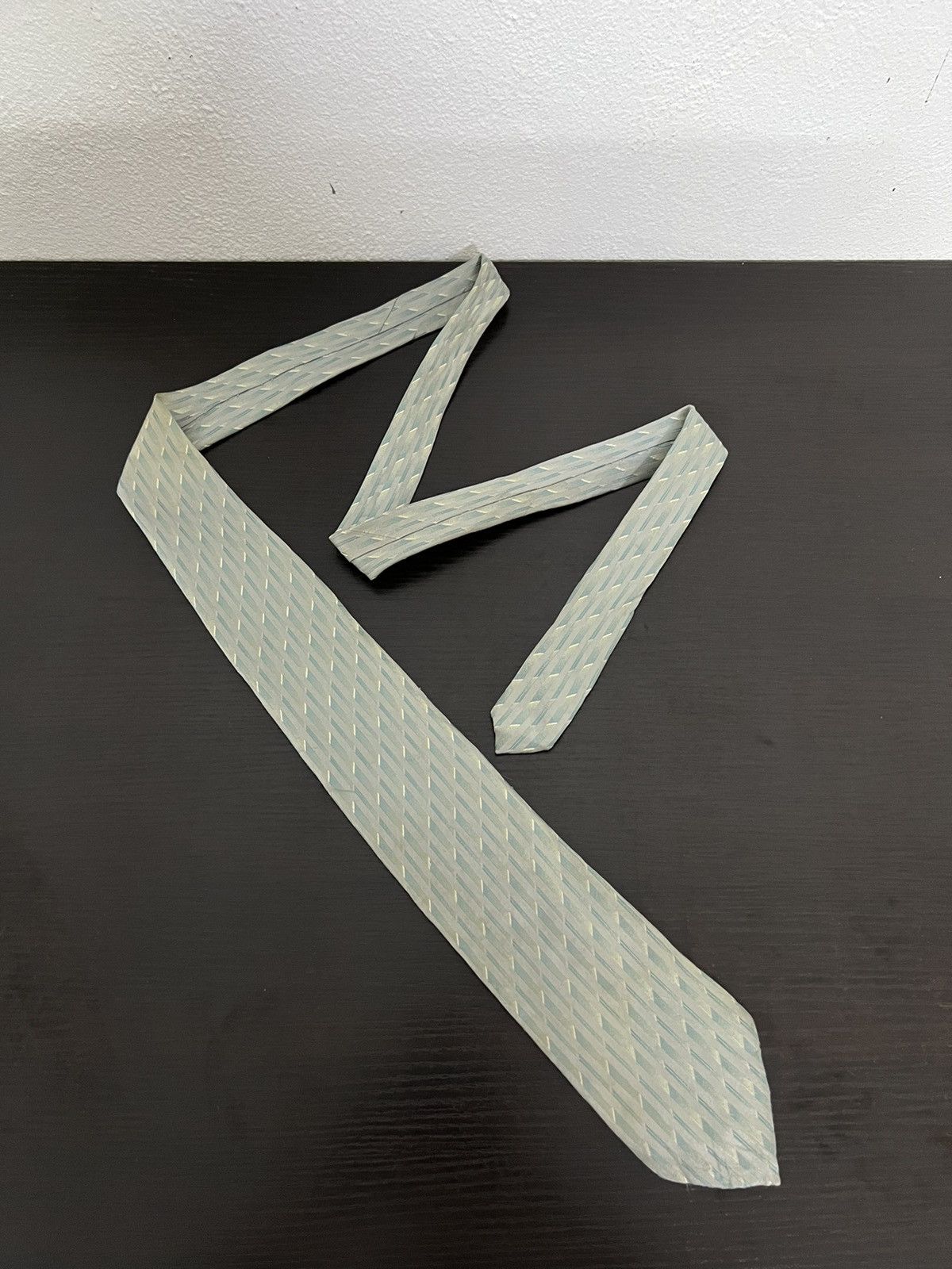 Yves Saint Laurent YvesSaintLaurent Tie Size ONE SIZE - 2 Thumbnail