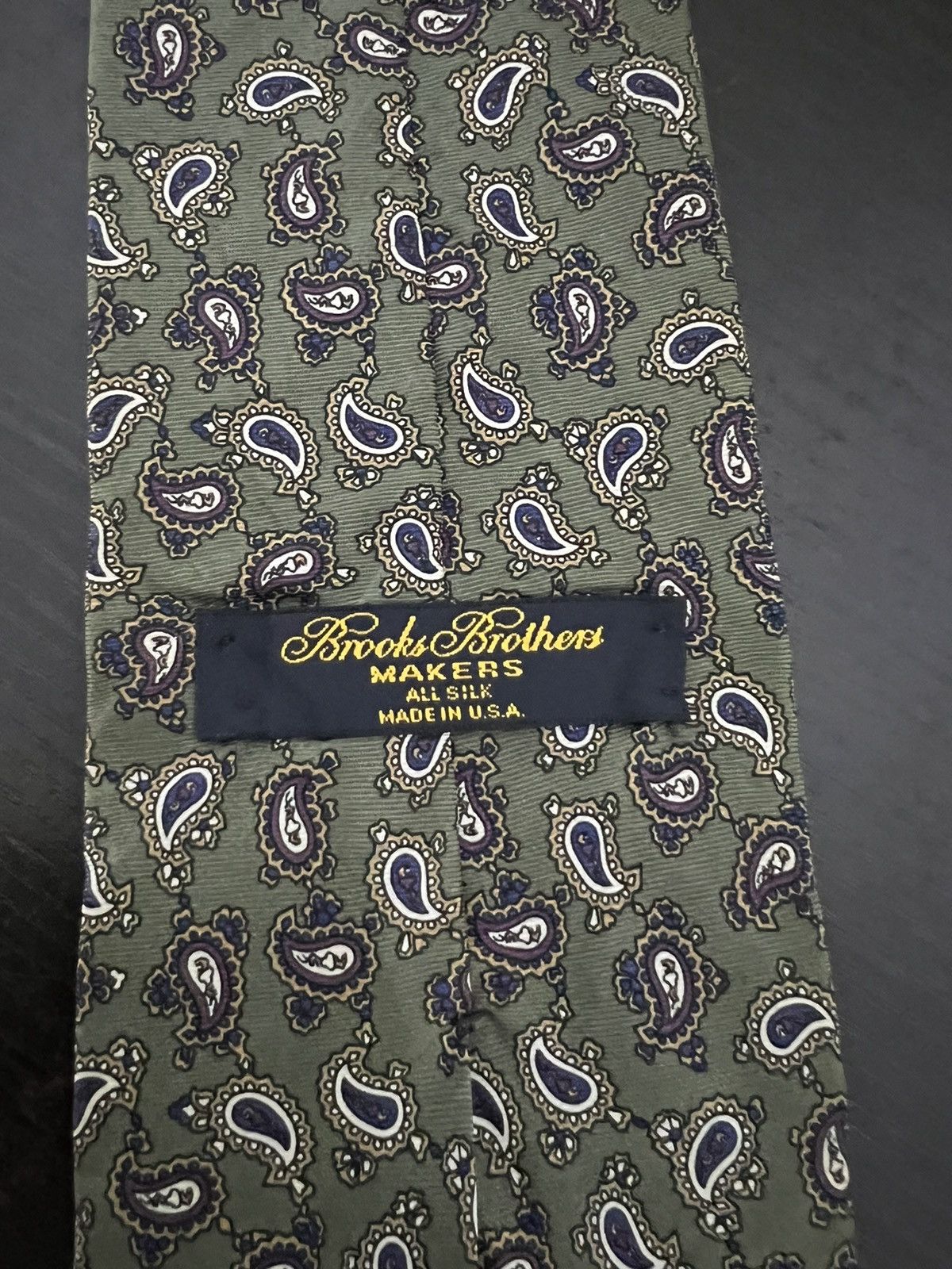 Brooks Brothers Brooks Brothers Tie Size ONE SIZE - 5 Thumbnail