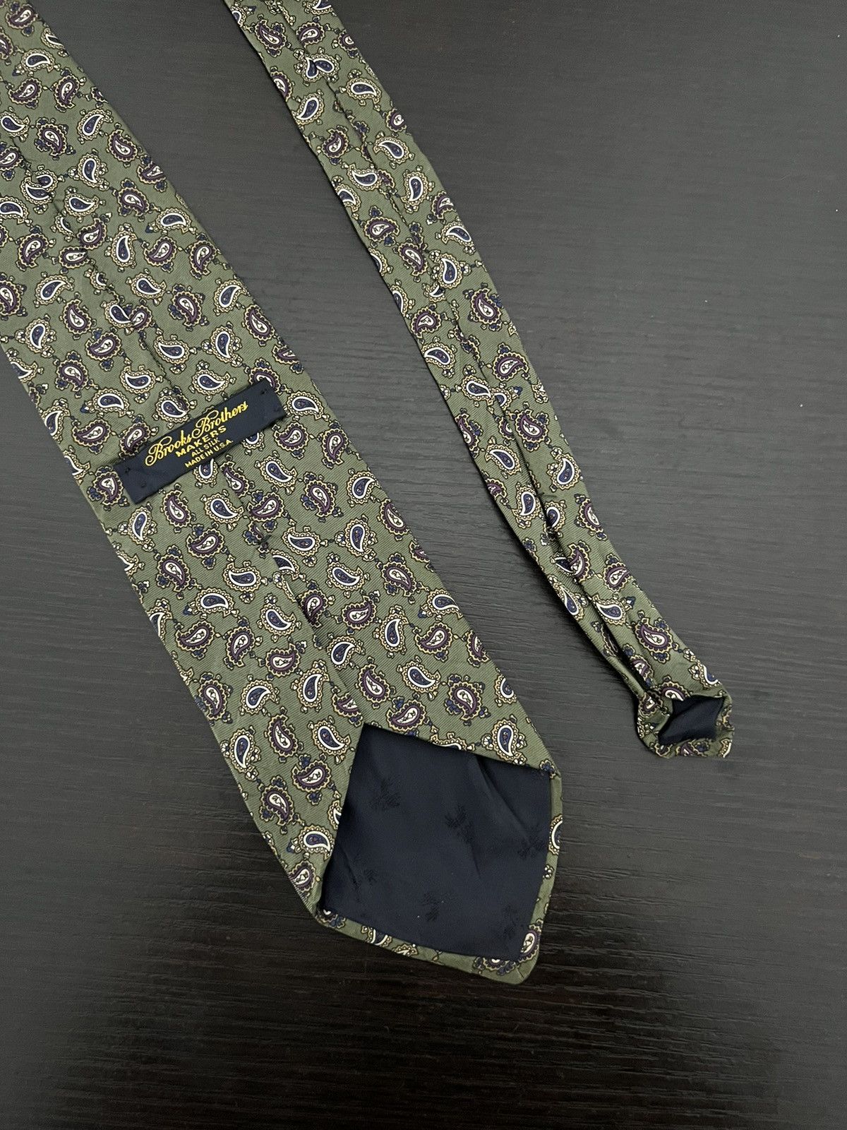 Brooks Brothers Brooks Brothers Tie Size ONE SIZE - 4 Thumbnail