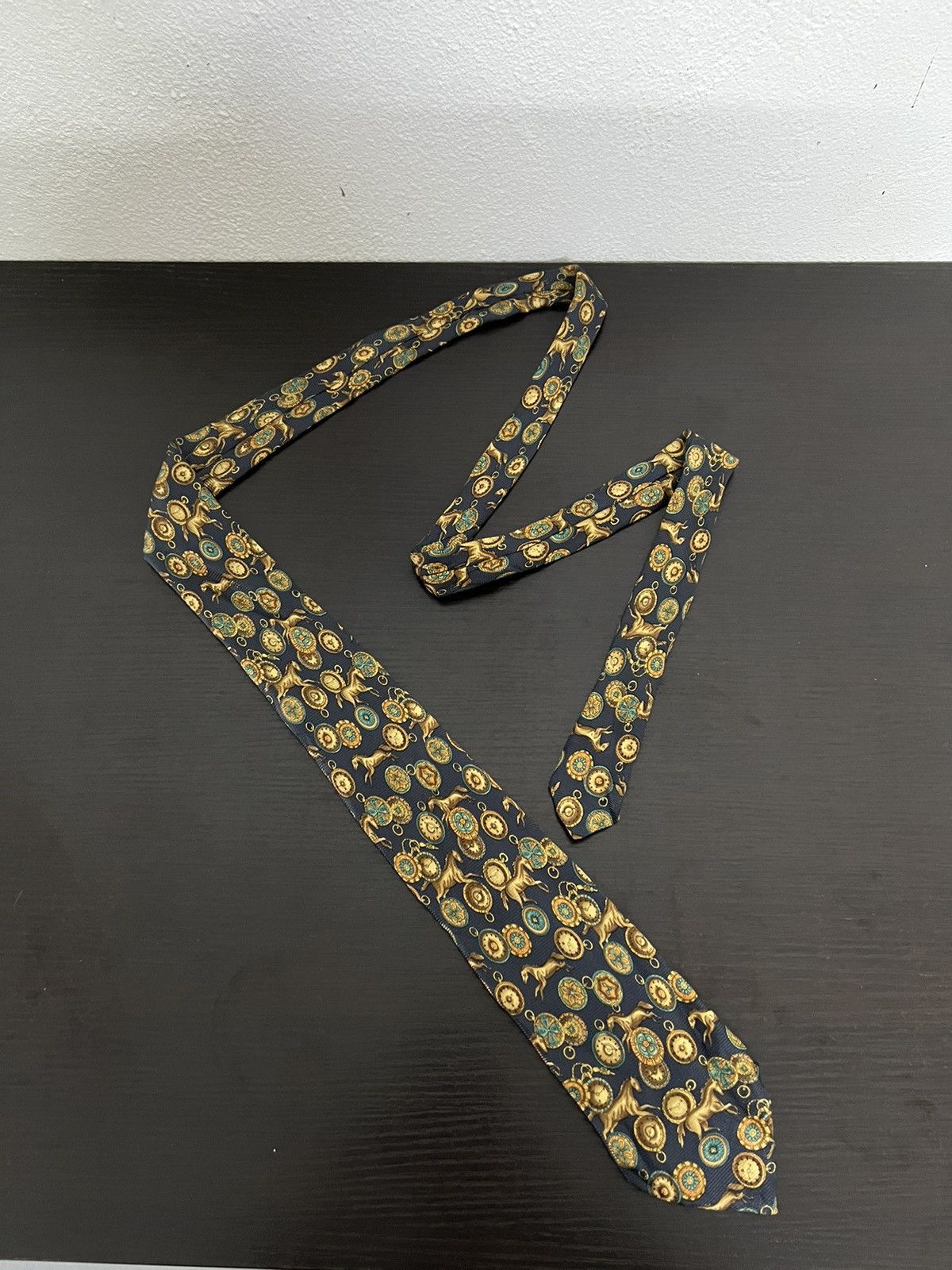 Pierre Cardin Pierre Cardin Silk Tie Size ONE SIZE - 2 Thumbnail