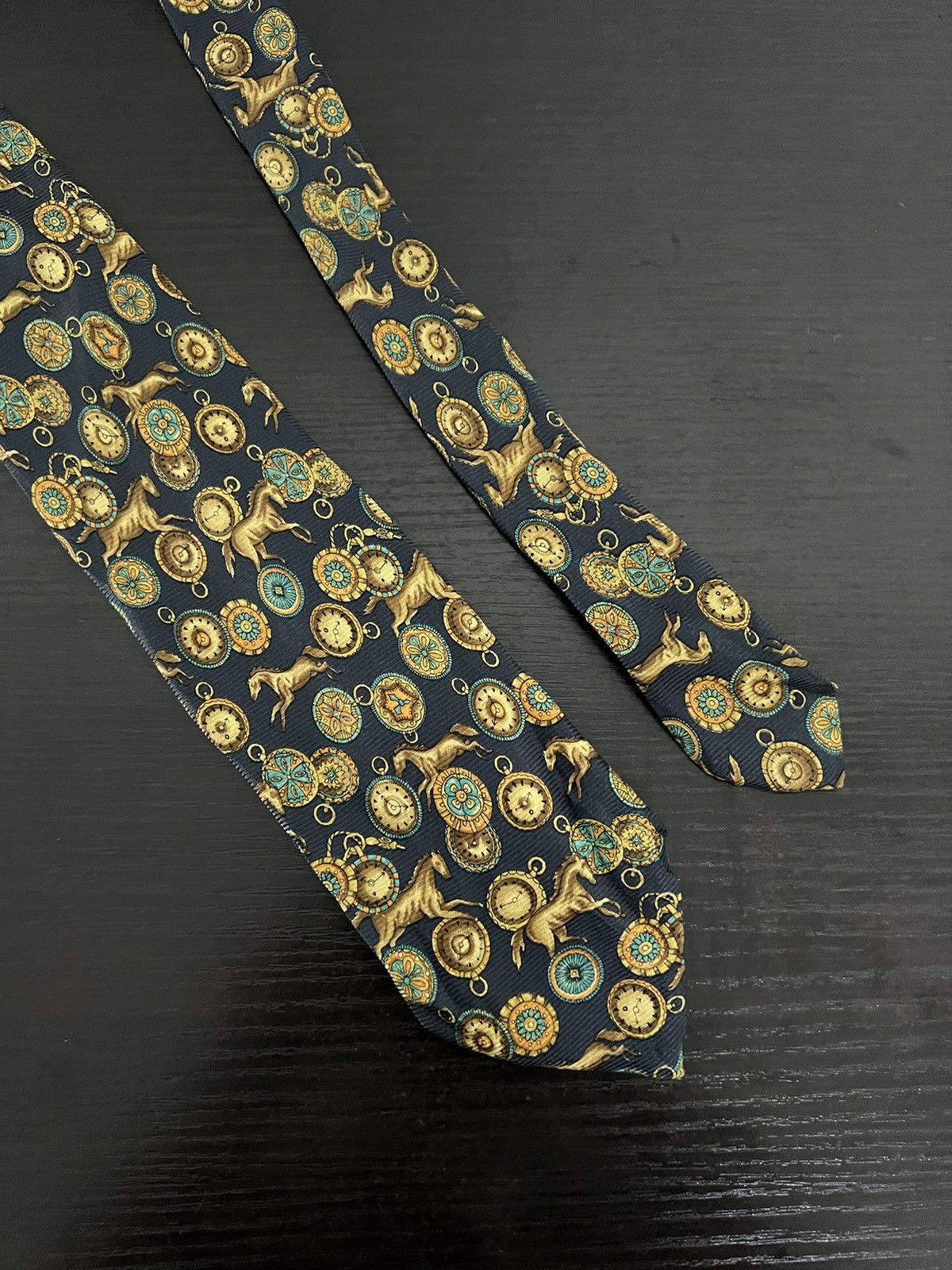 Pierre Cardin Pierre Cardin Silk Tie Size ONE SIZE - 3 Thumbnail